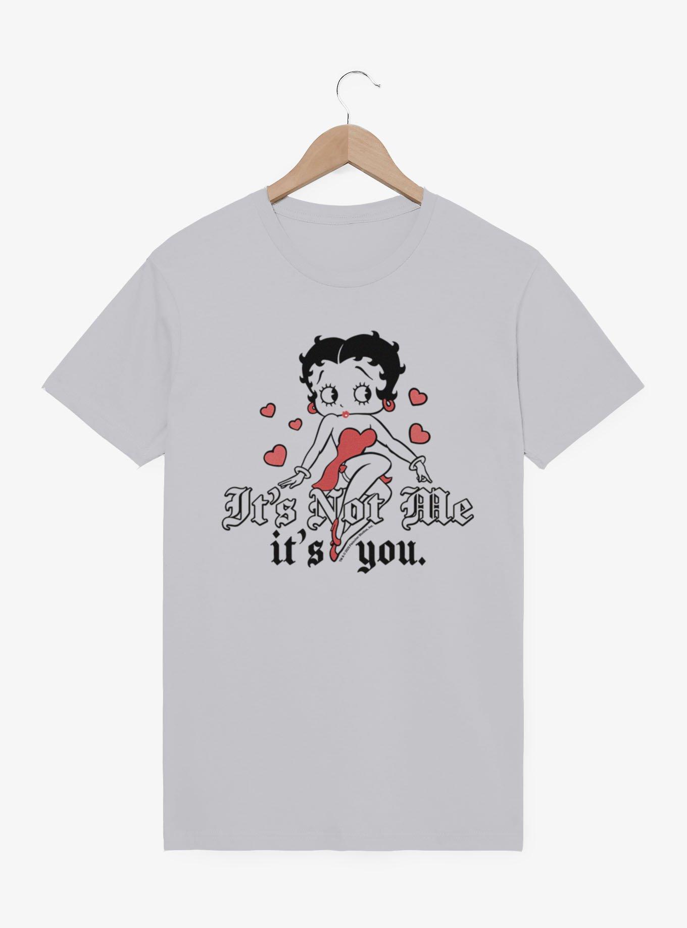 Betty Boop It's Not Me It's You T-Shirt, , hi-res