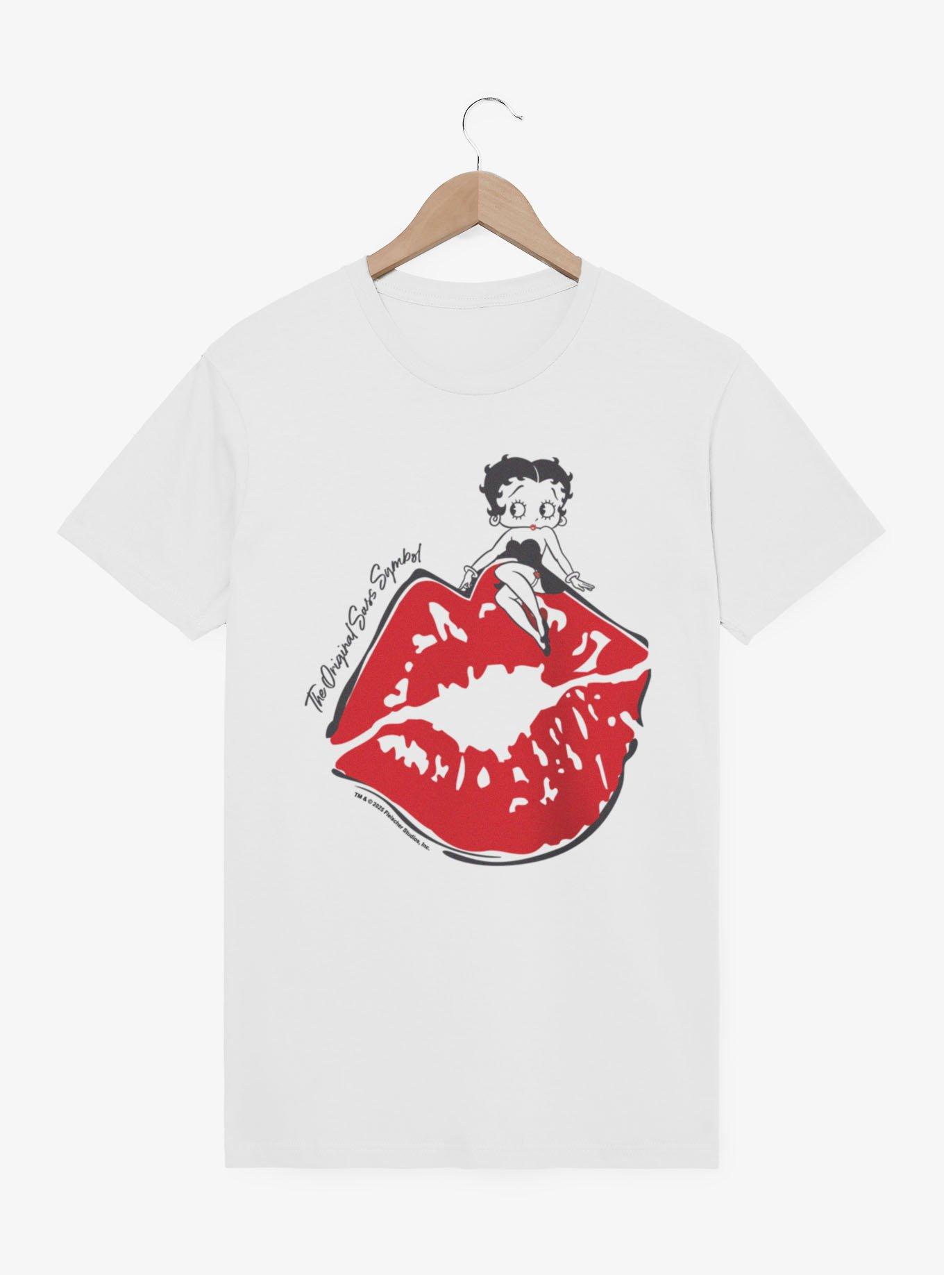 Betty Boop The Original Sass Symbol T-Shirt, , hi-res