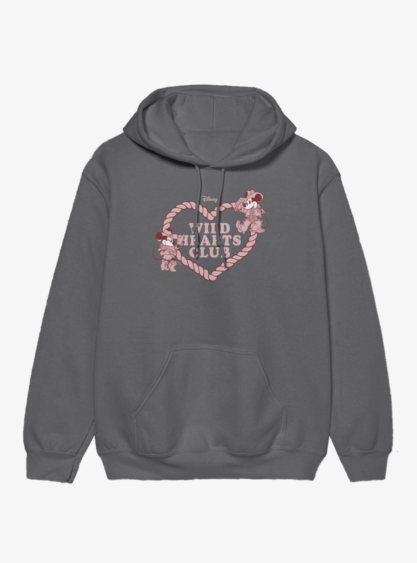 Disney Mickey Mouse Wild Hearts Club  Hoodie, , hi-res