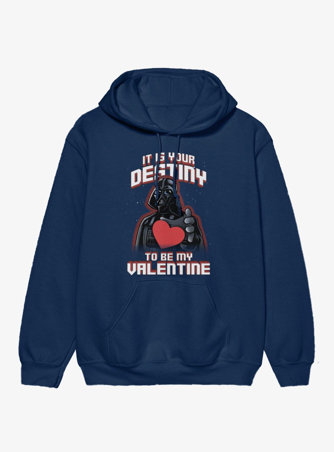 Star Wars It Is Your Destiny To Be My Valentine Hoodie, , hi-res