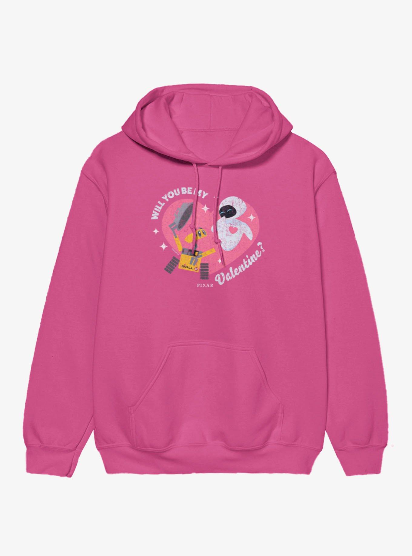 Disney Pixar Wall-E Will You Be My Valentine? Hoodie, , hi-res