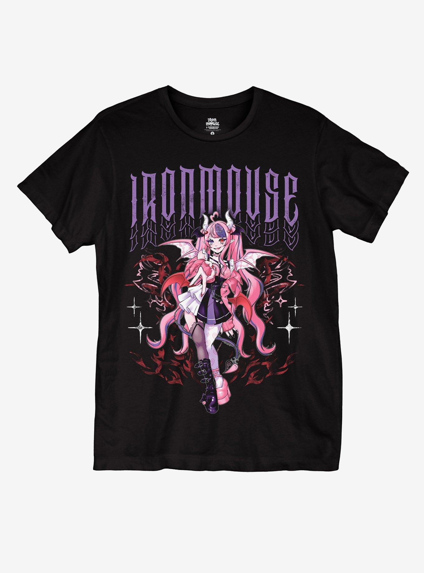 Ironmouse Demon Girl T-Shirt, , hi-res