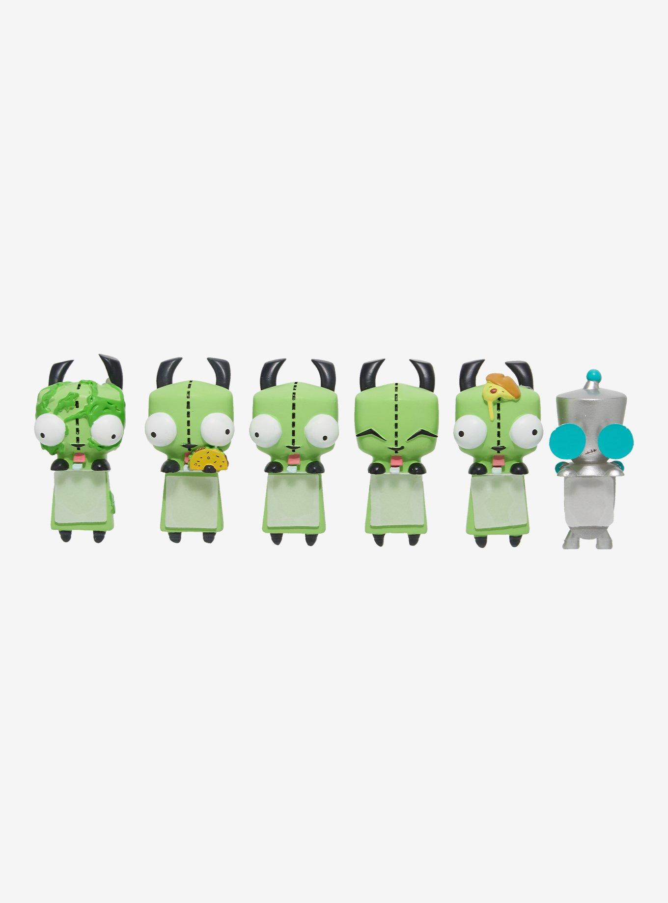 Whatever! Makes You Happy Invader Zim GIR Blind Box Phone Buddy