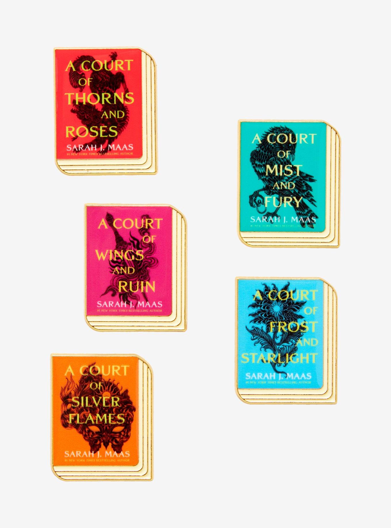 A Court Of Thorns And Roses Series Blind Box Enamel Pin Hot Topic Exclusive, , hi-res