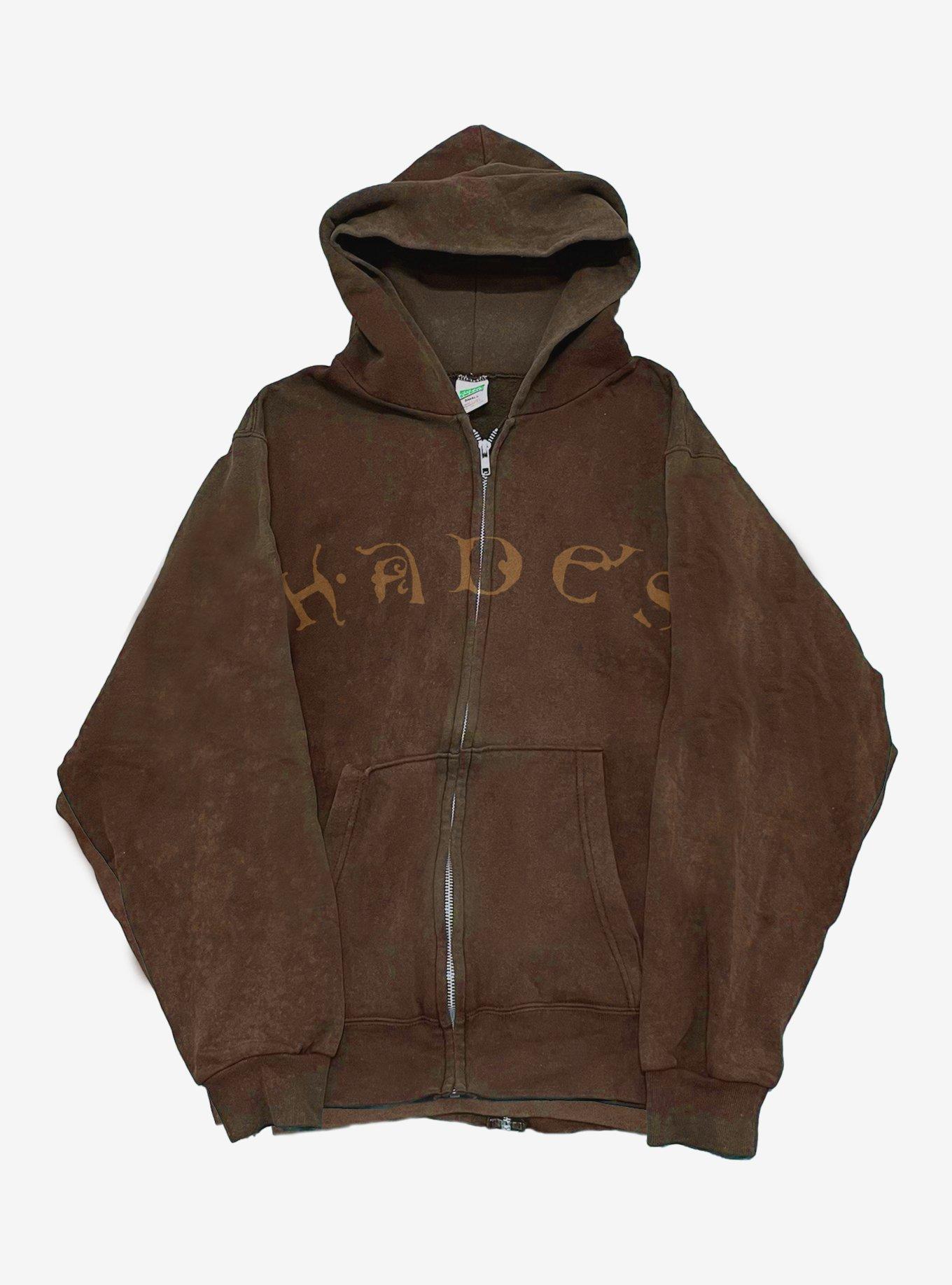 Melanie Martinez Hades Rhinestone Hoodie Hot Topic Exclusive, , hi-res