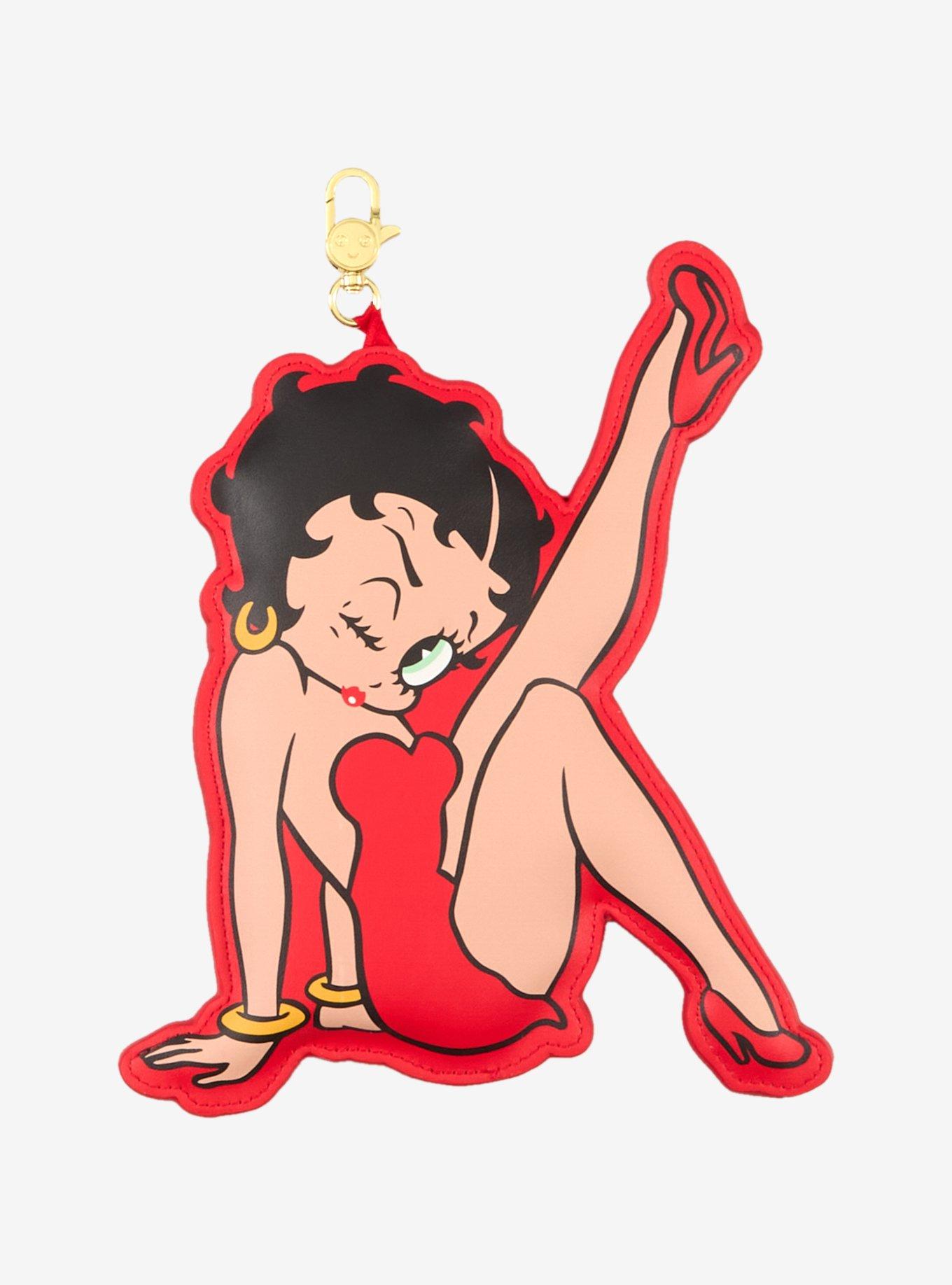 Whatever! Makes You Happy Betty Boop Jumbo Bag Charm, , hi-res