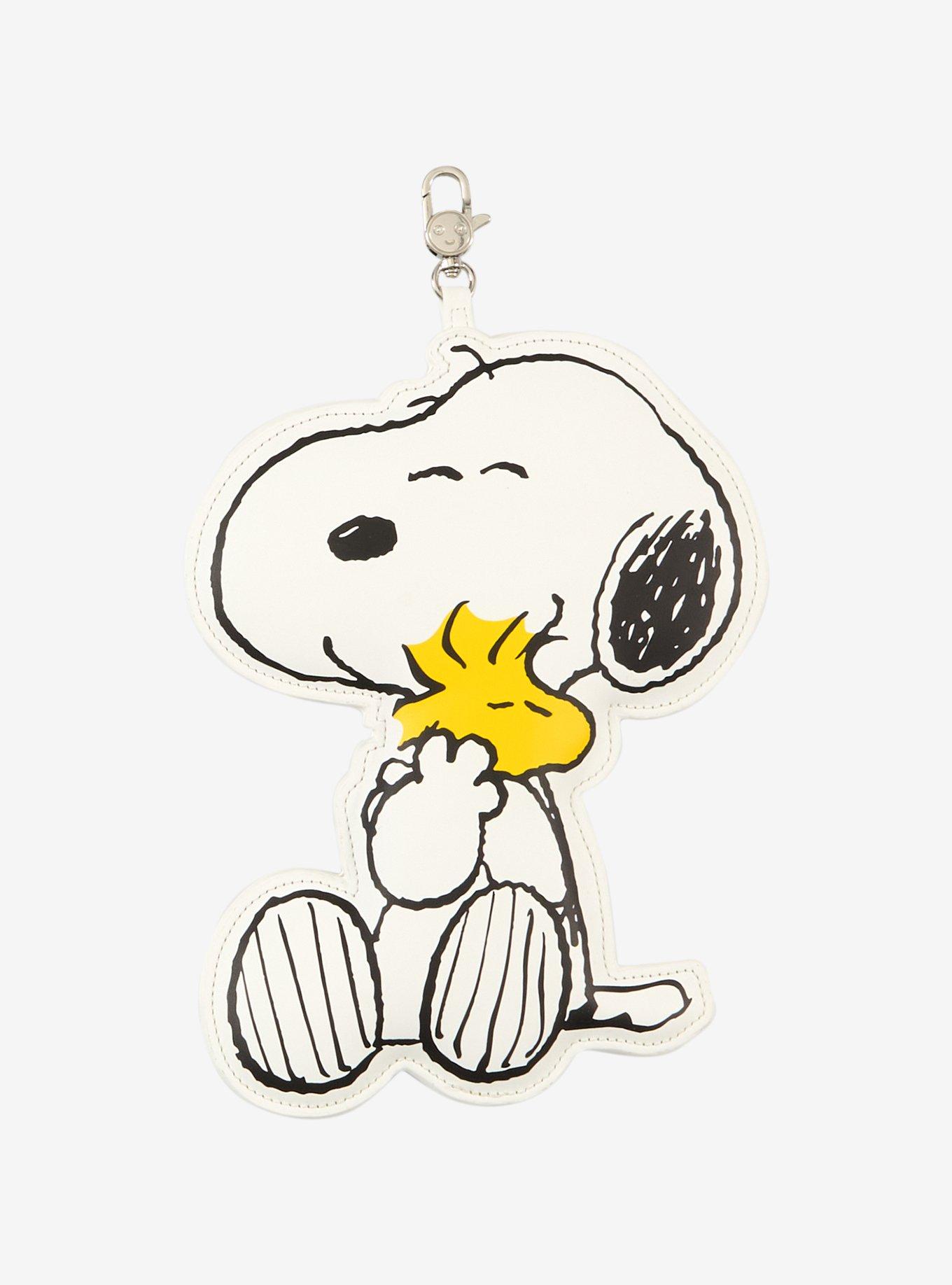Whatever! Makes You Happy Peanuts Snoopy & Woodstock Jumbo Bag Charm, , hi-res