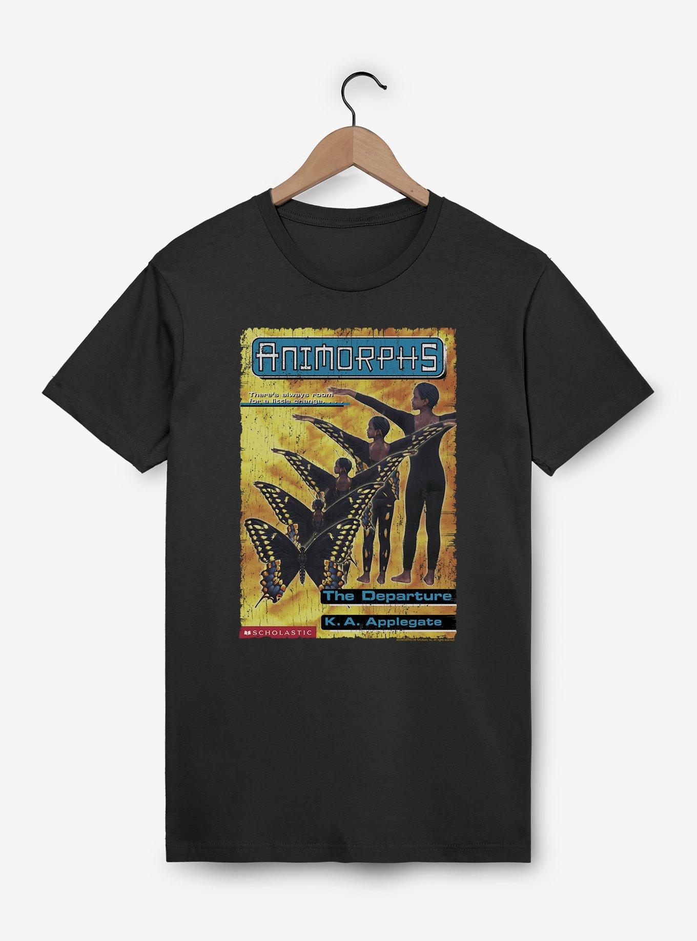 Animorphs The Departure Butterfly Book Cover T-Shirt