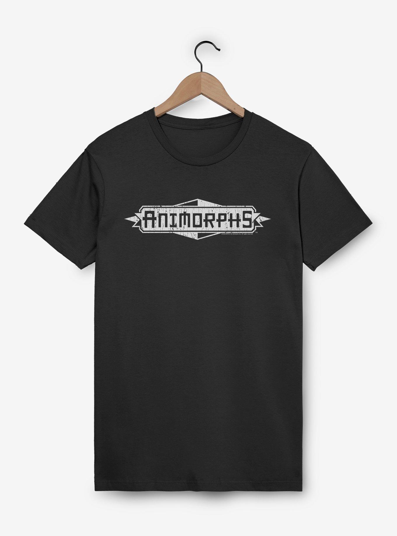 Animorphs Logo T-Shirt, BLACK, hi-res
