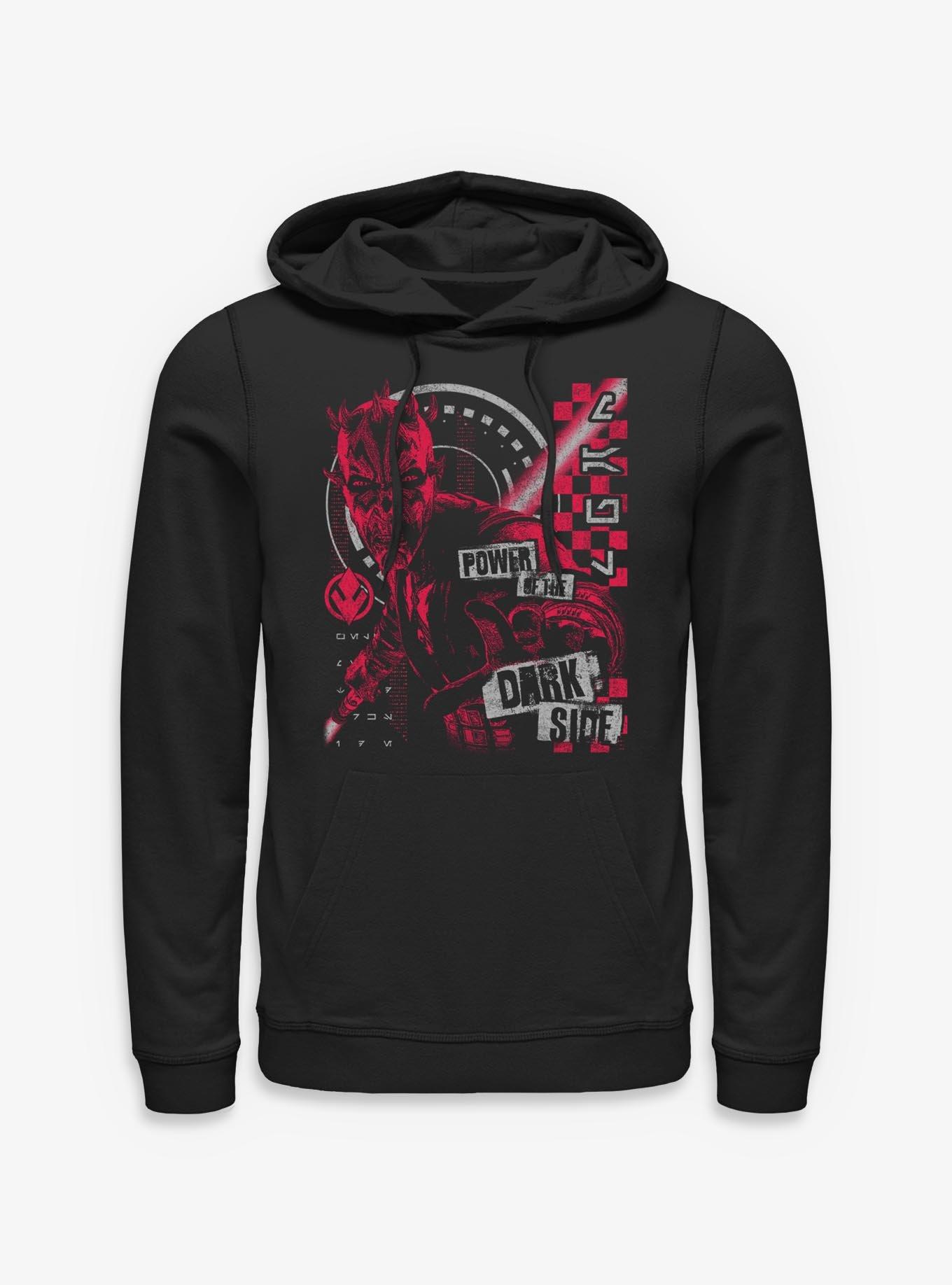 Star Wars: Maul Shadow Lord Power Of The Dark Side Hoodie Hot Topic Exclusive