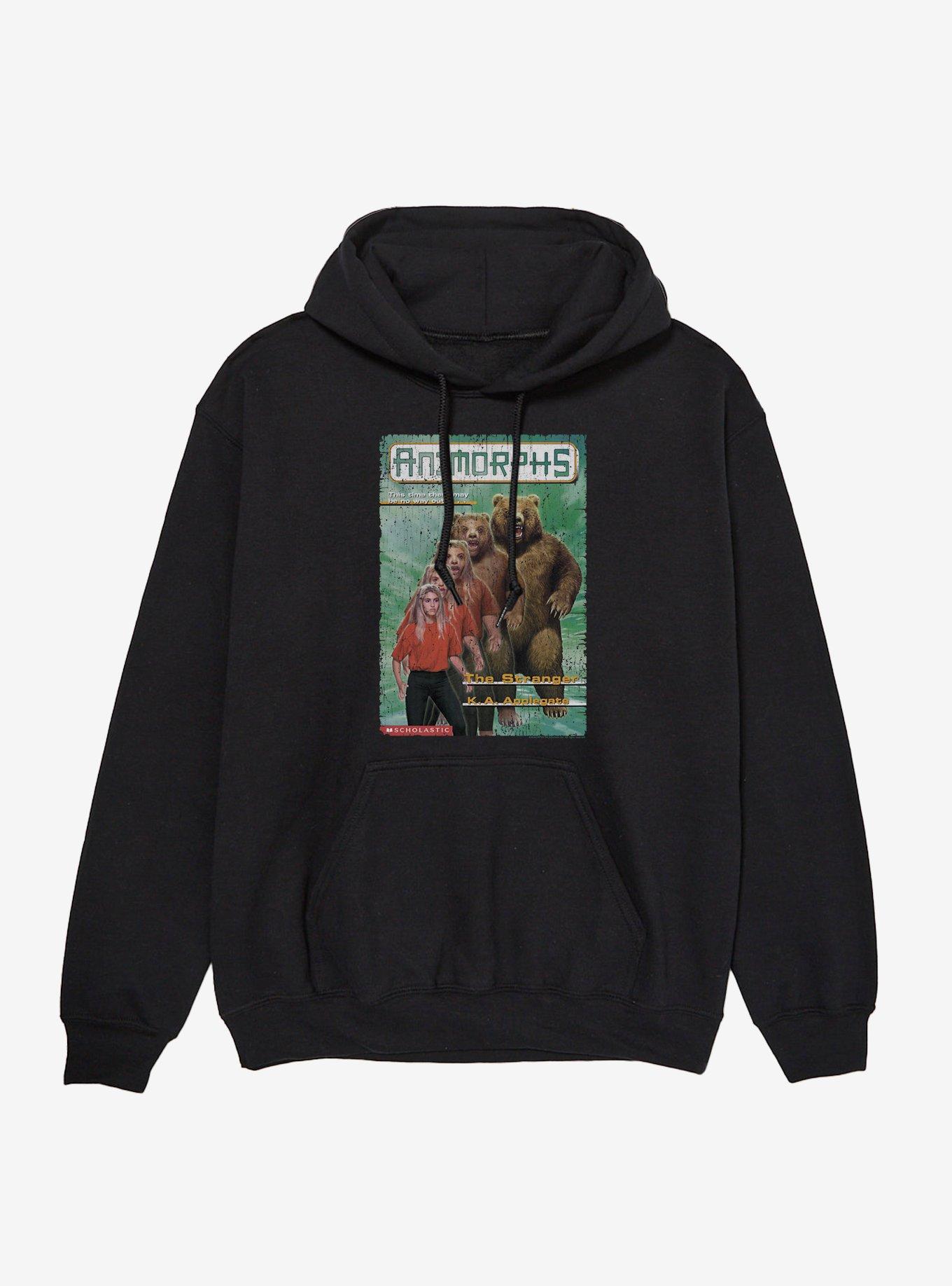 Animorphs The Stranger Bear Book Cover Hoodie, , hi-res