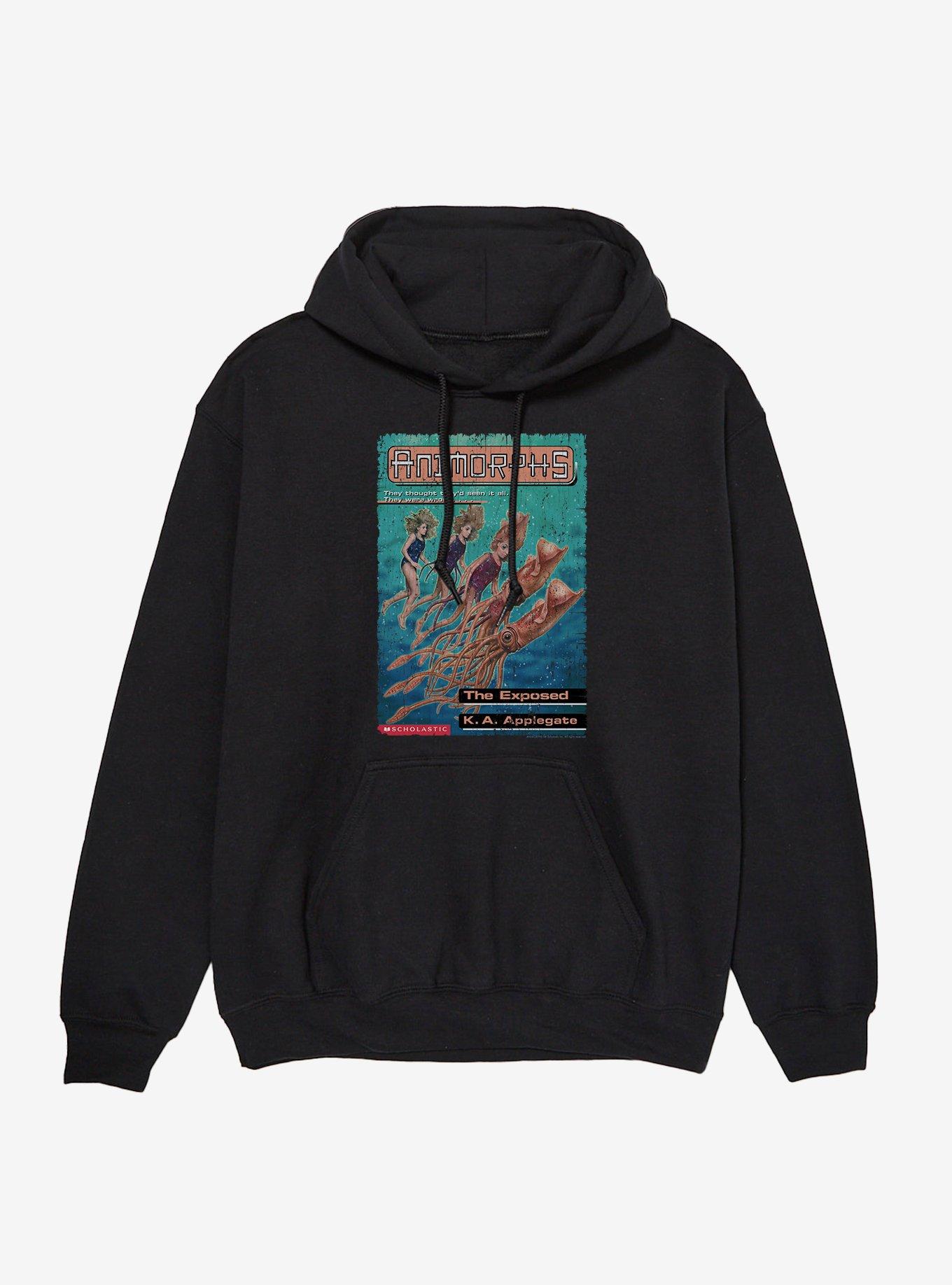 Animorphs The Exposed Squid Book Cover Hoodie, , hi-res