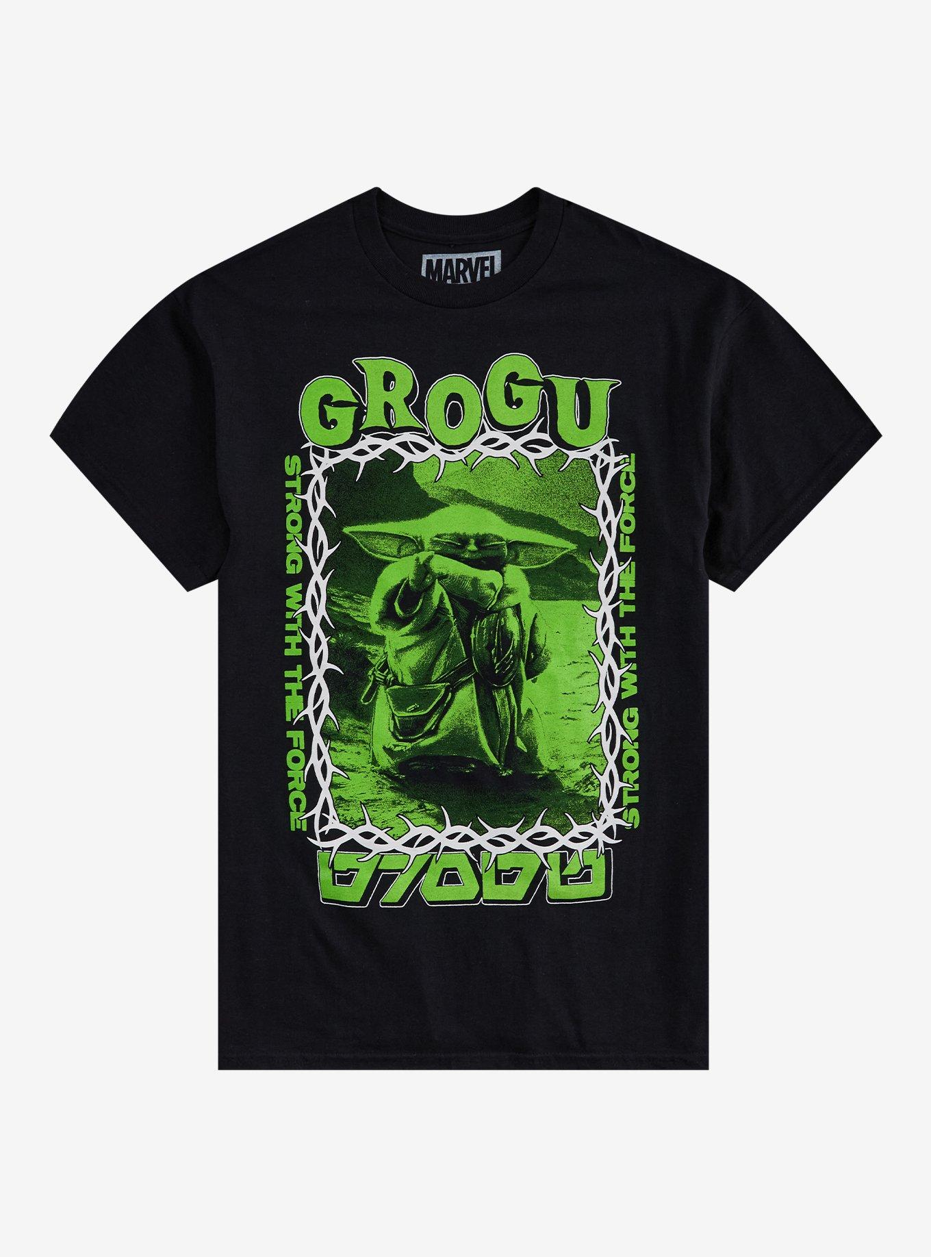 Star Wars The Mandalorian Grogu Force T-Shirt