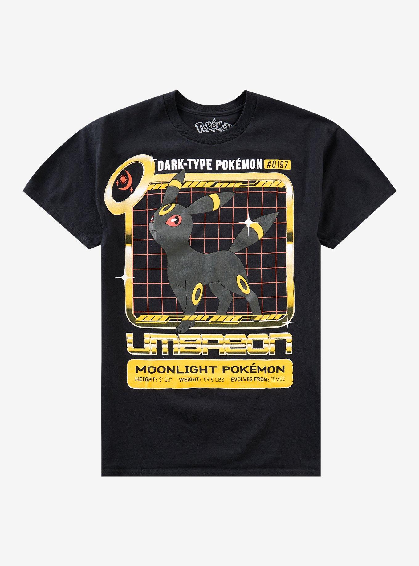 Pok&eacute;mon Umbreon Stats T-Shirt, , hi-res