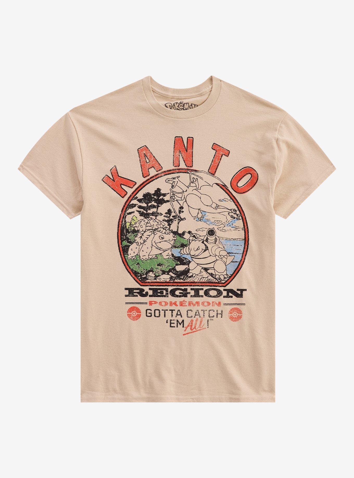 Pokémon Kanto Regino T-Shirt | Hot Topic