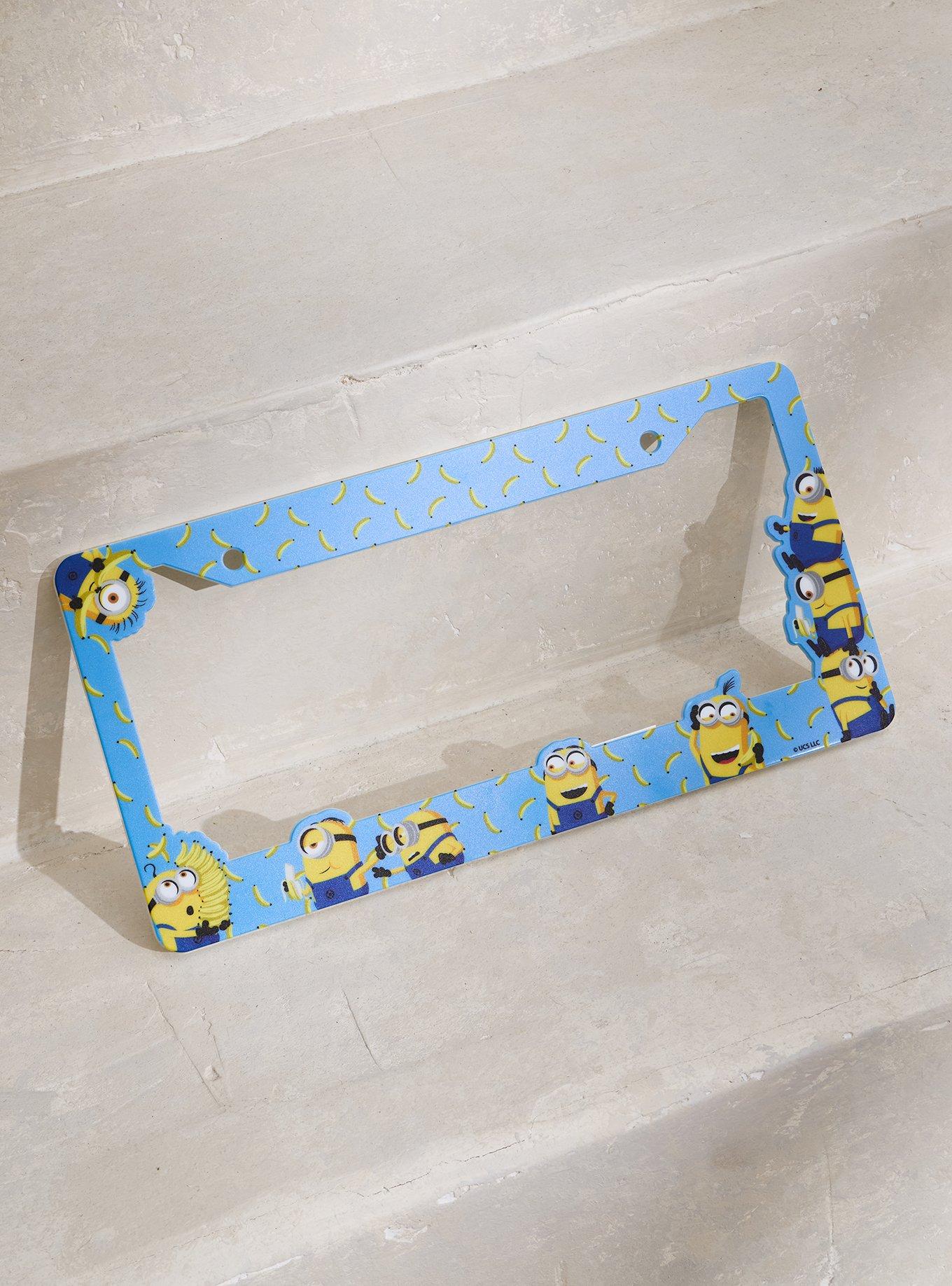 Minions Banana License Plate Frame - BoxLunch Exclusive, , hi-res