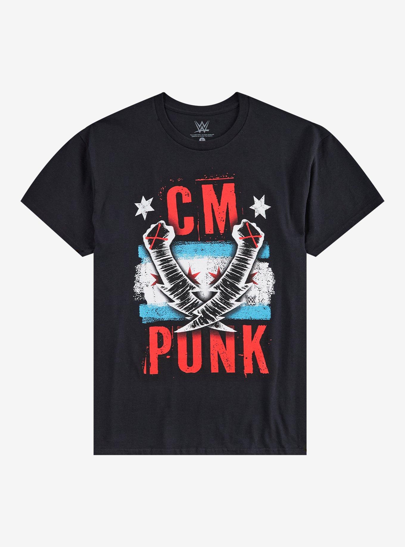 WWE CM Punk Logo T-Shirt, , hi-res
