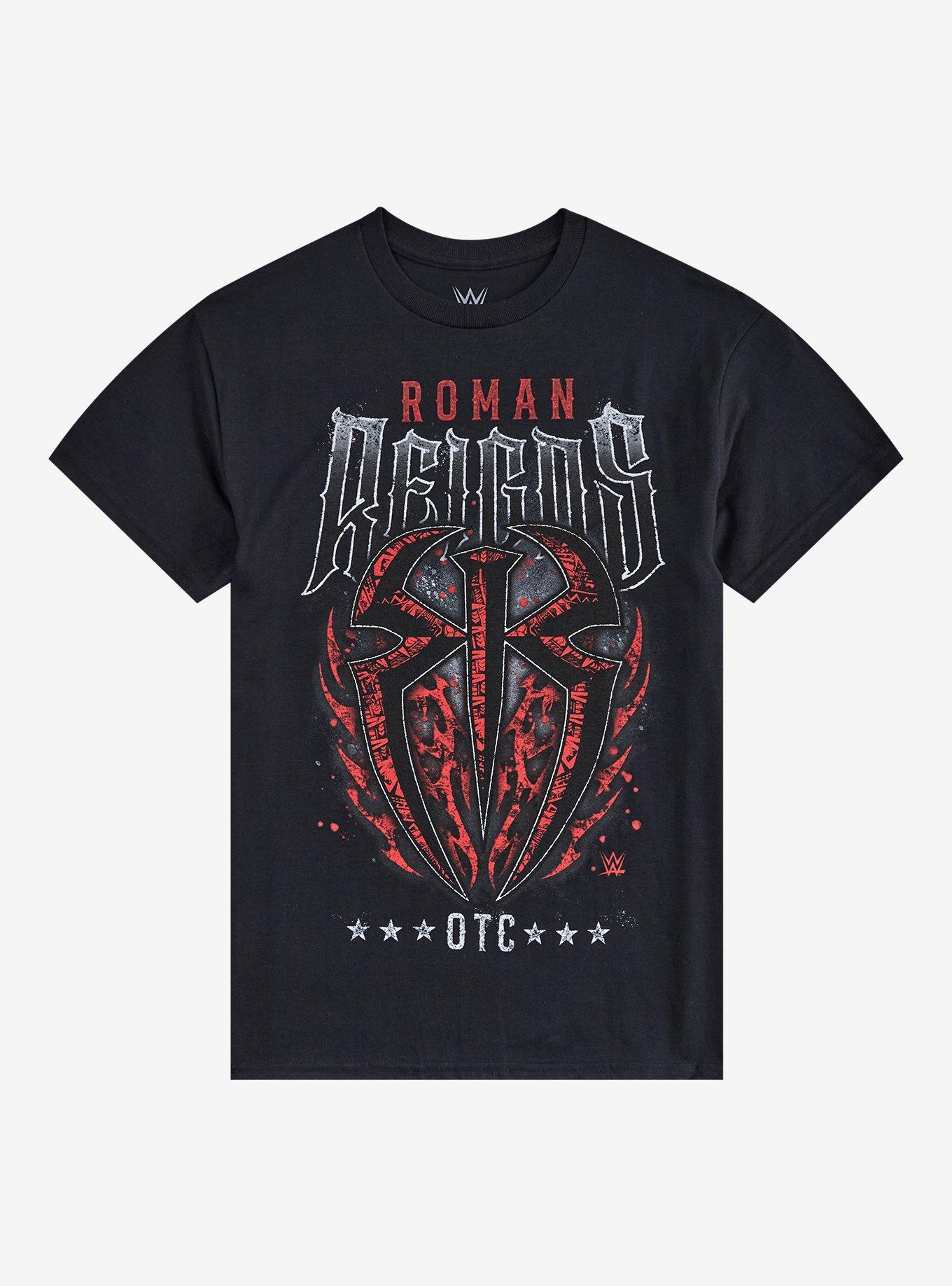 WWE Roman Reigns Logo T-Shirt