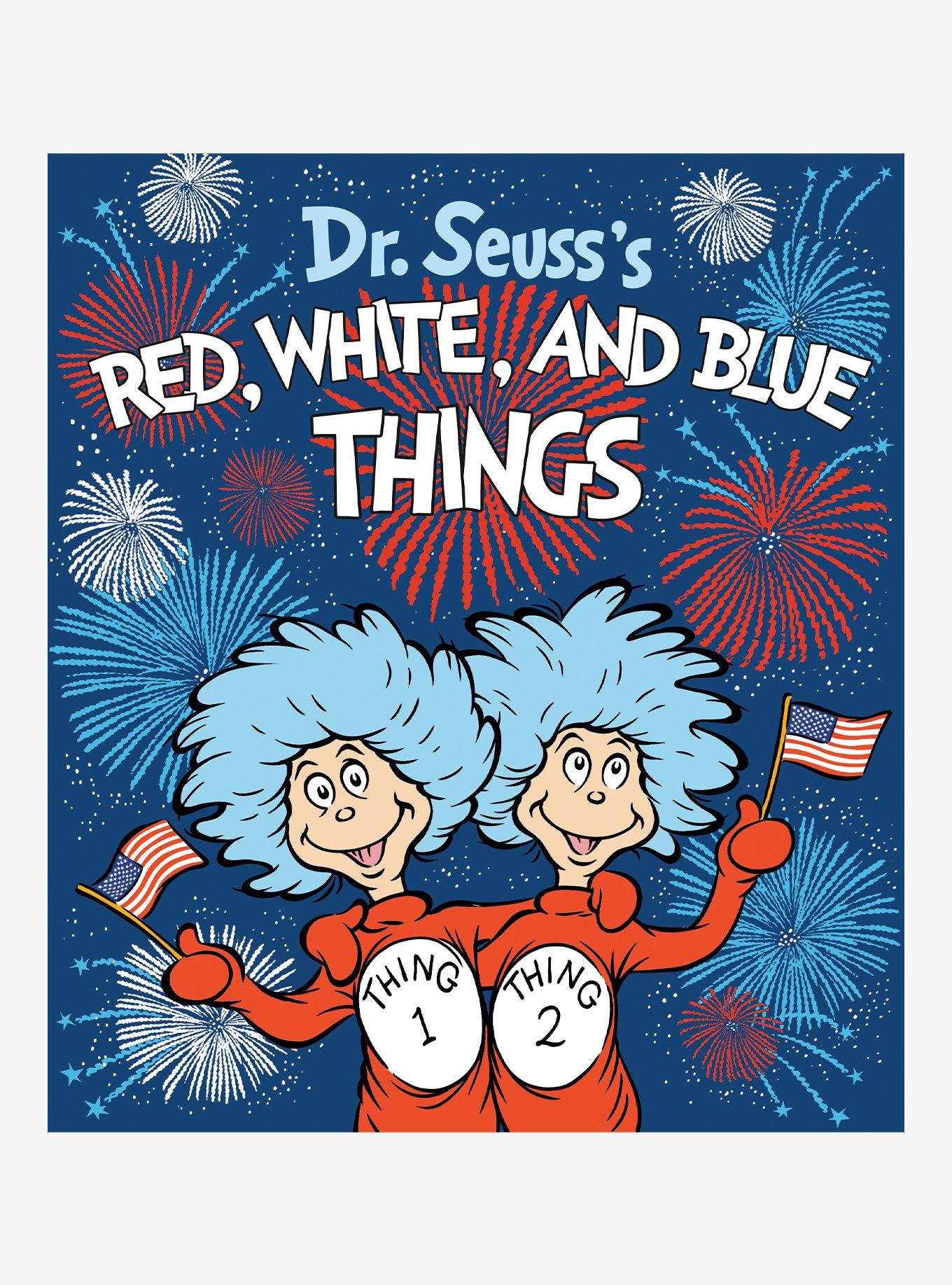 Dr. Seuss Red, White, And Blue Things Book, , hi-res