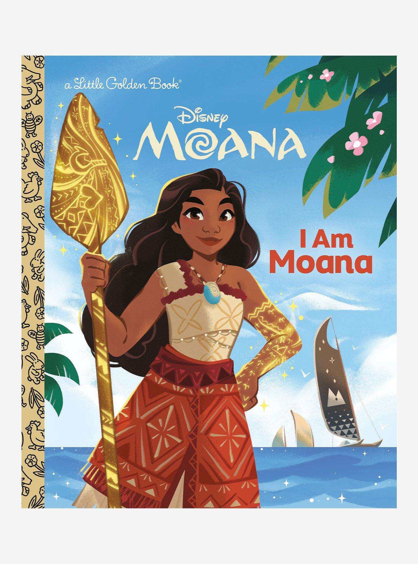 Disney Moana I Am Moana Little Golden Book, , hi-res