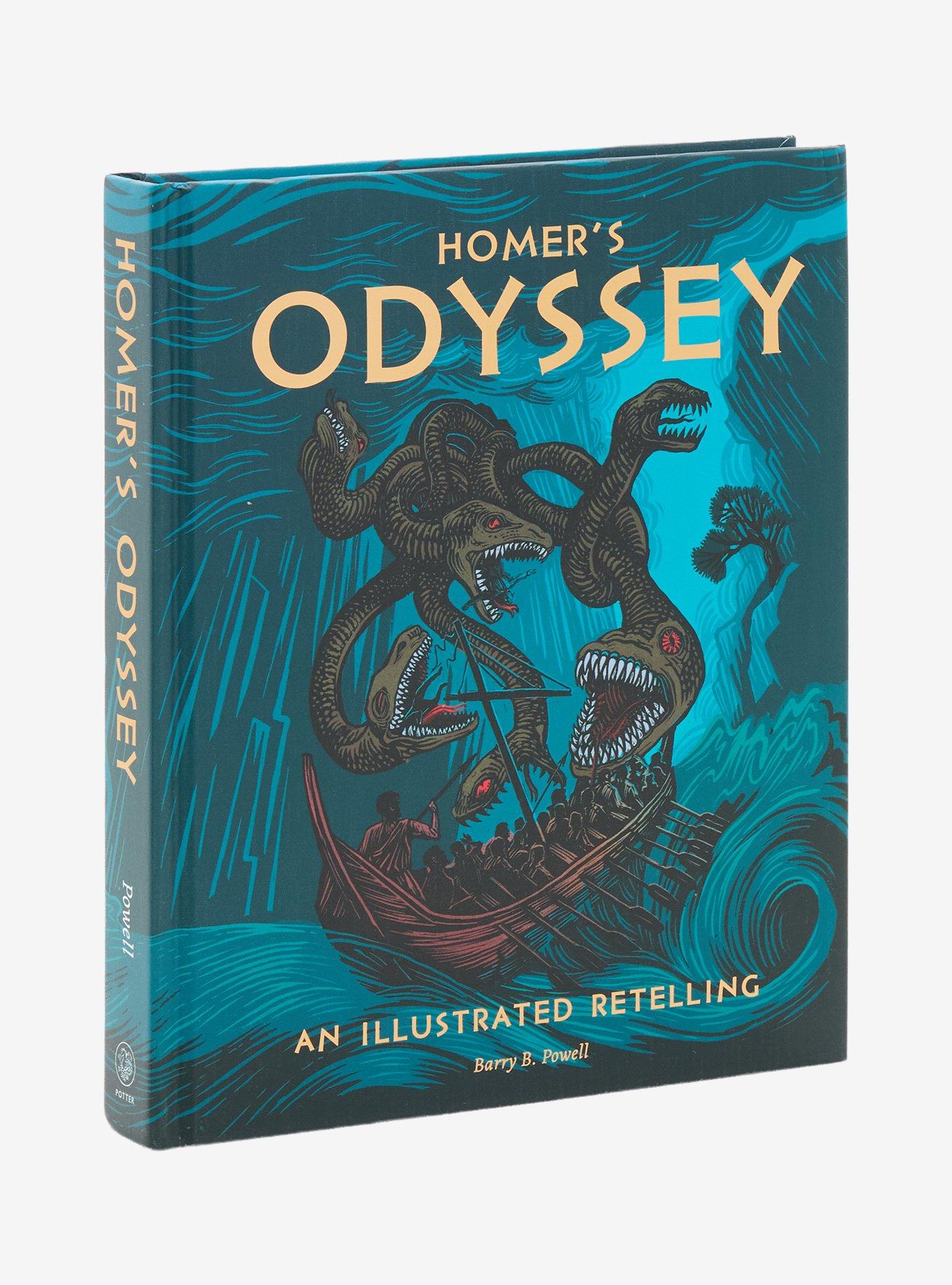 Homer's Odyssey: An Illustrated Retelling Book, , hi-res