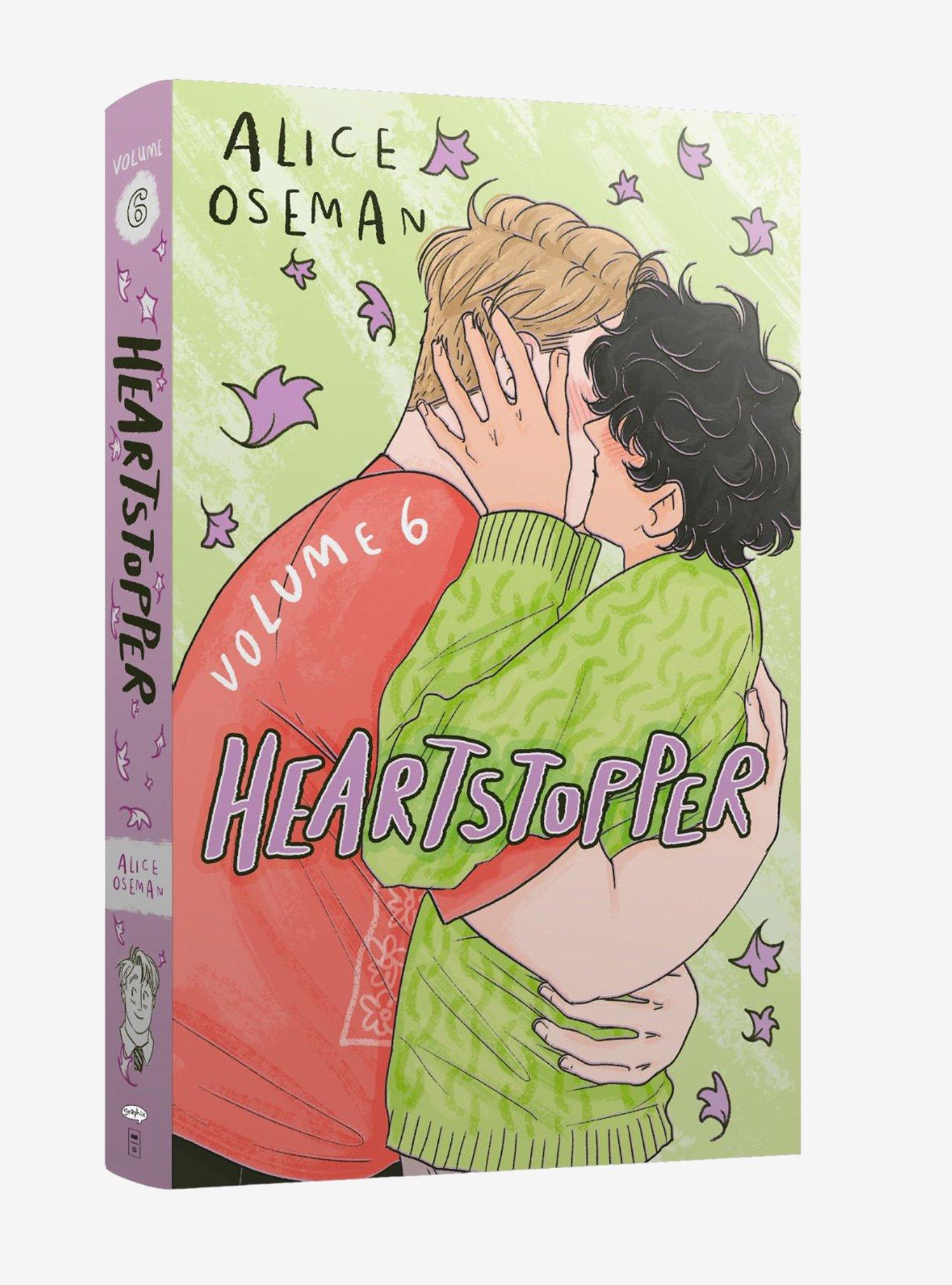 Heartstopper Vol. 6 Graphic Novel