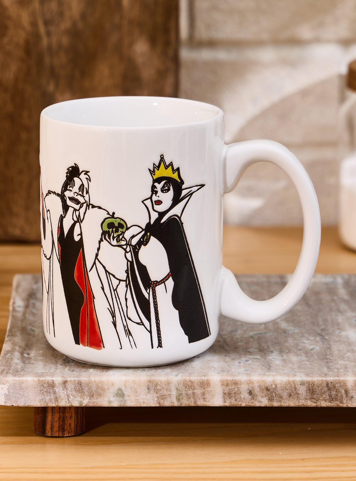 Disney Villains Character Mug