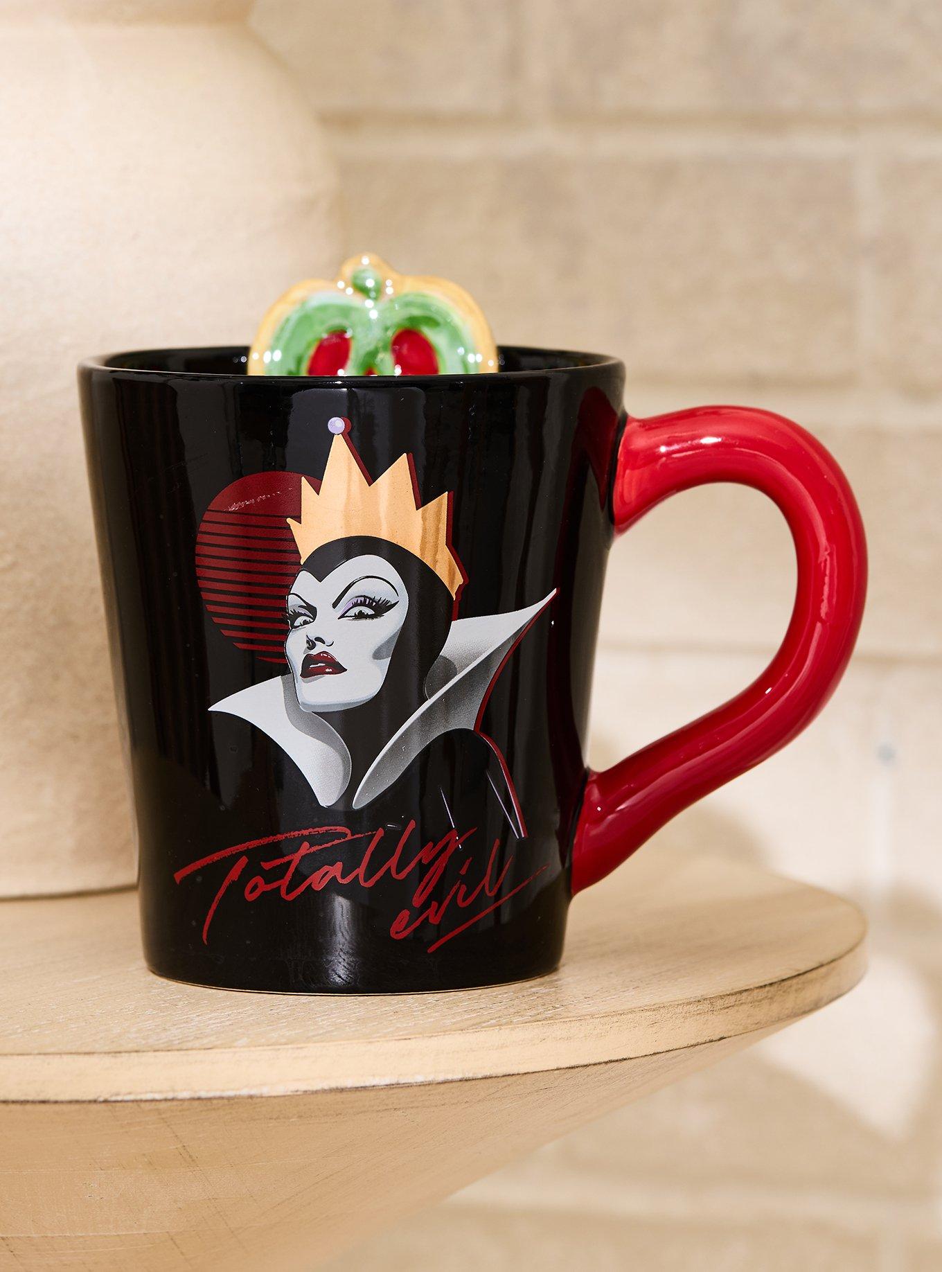 Disney Snow White and the Seven Dwarfs Evil Queen Mug, , hi-res