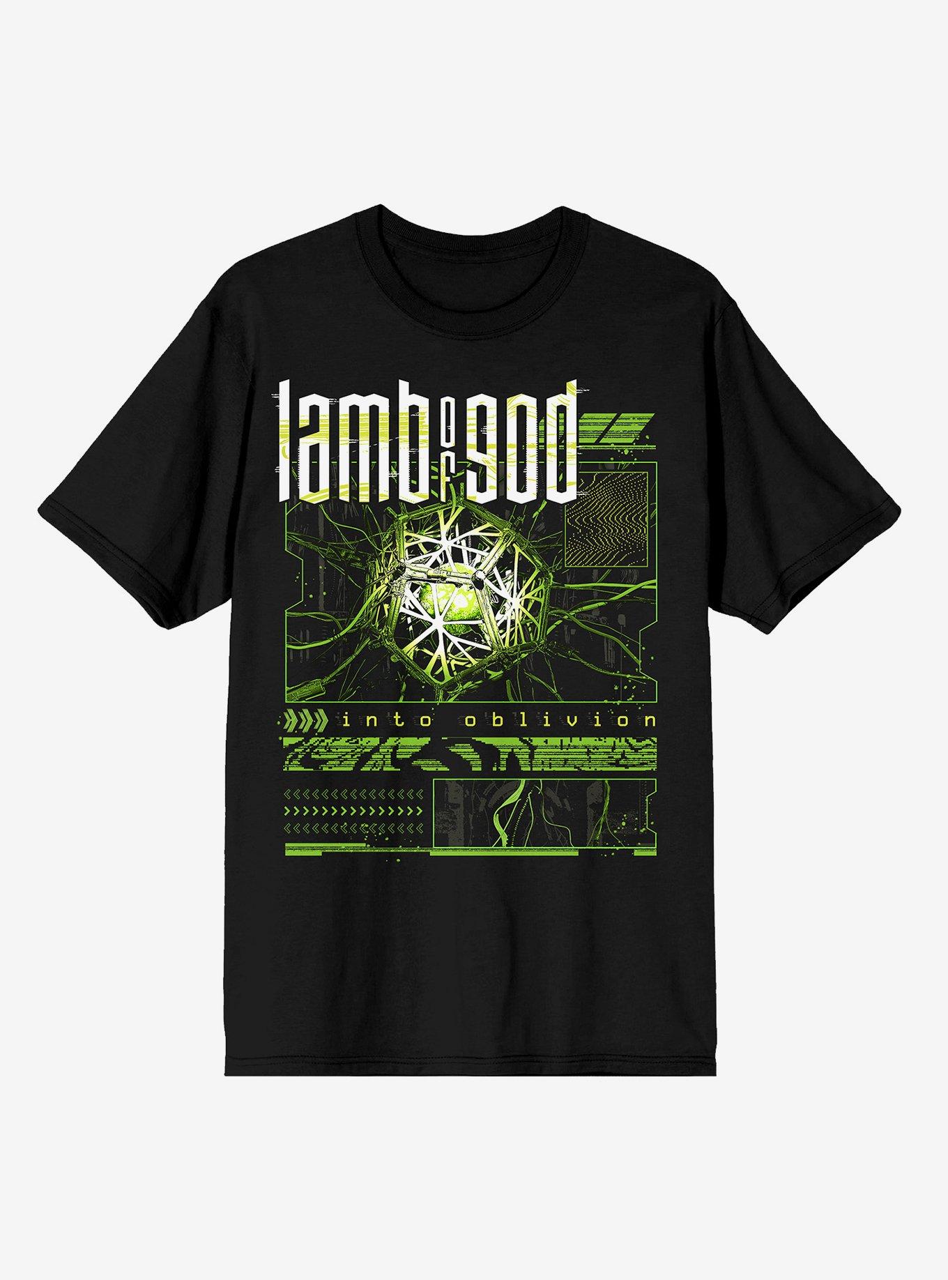 Lamb Of God Into Oblivion T-Shirt, , hi-res