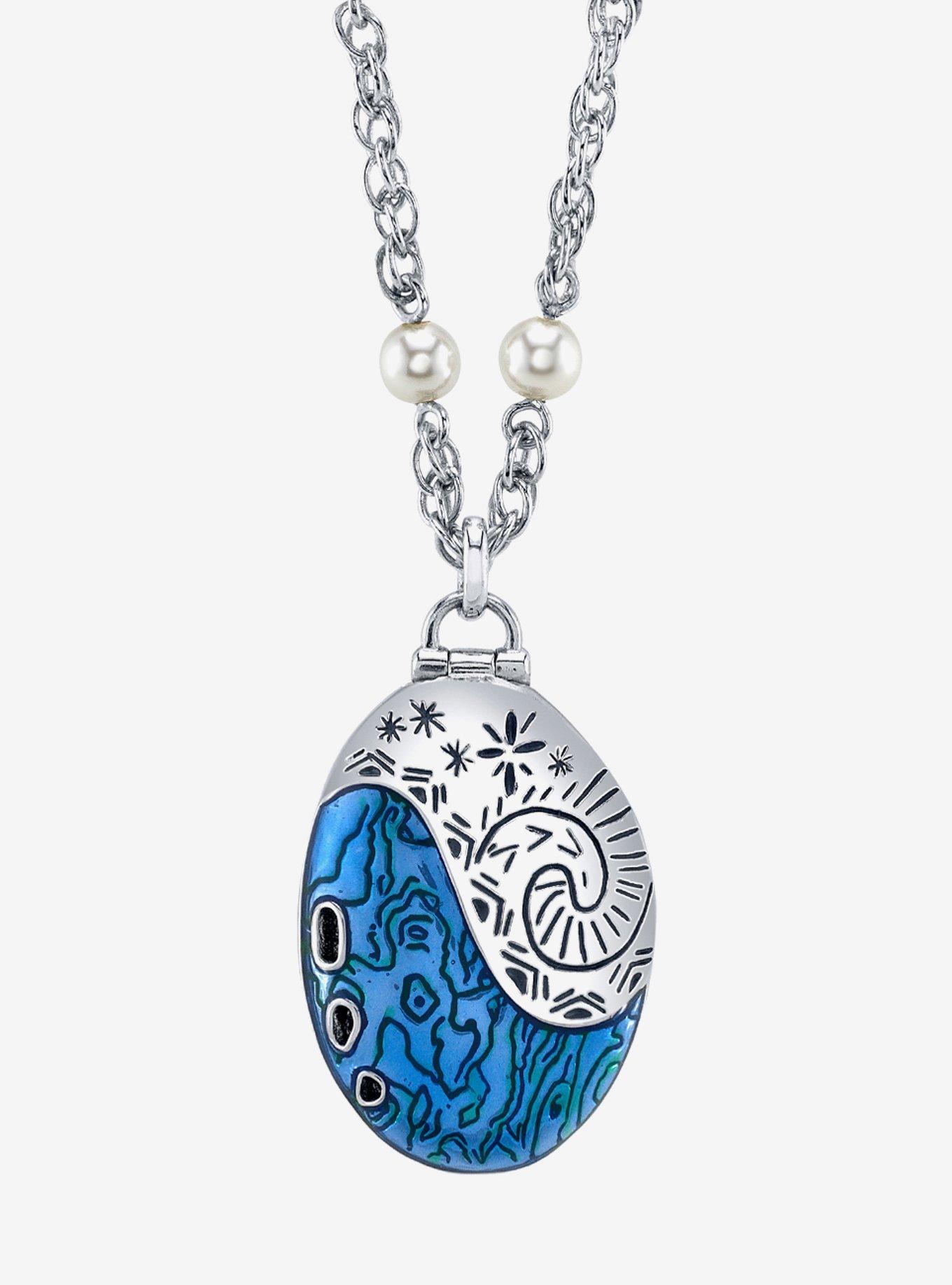 Disney x RockLove Disney Moana 2 Sea Star Enameled Locket