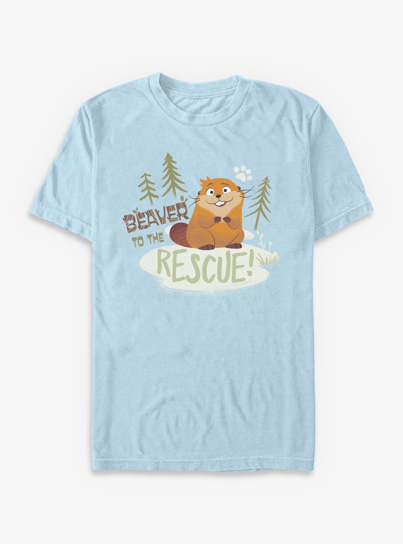 Disney Pixar Hoppers Beaver To The Rescue T-Shirt