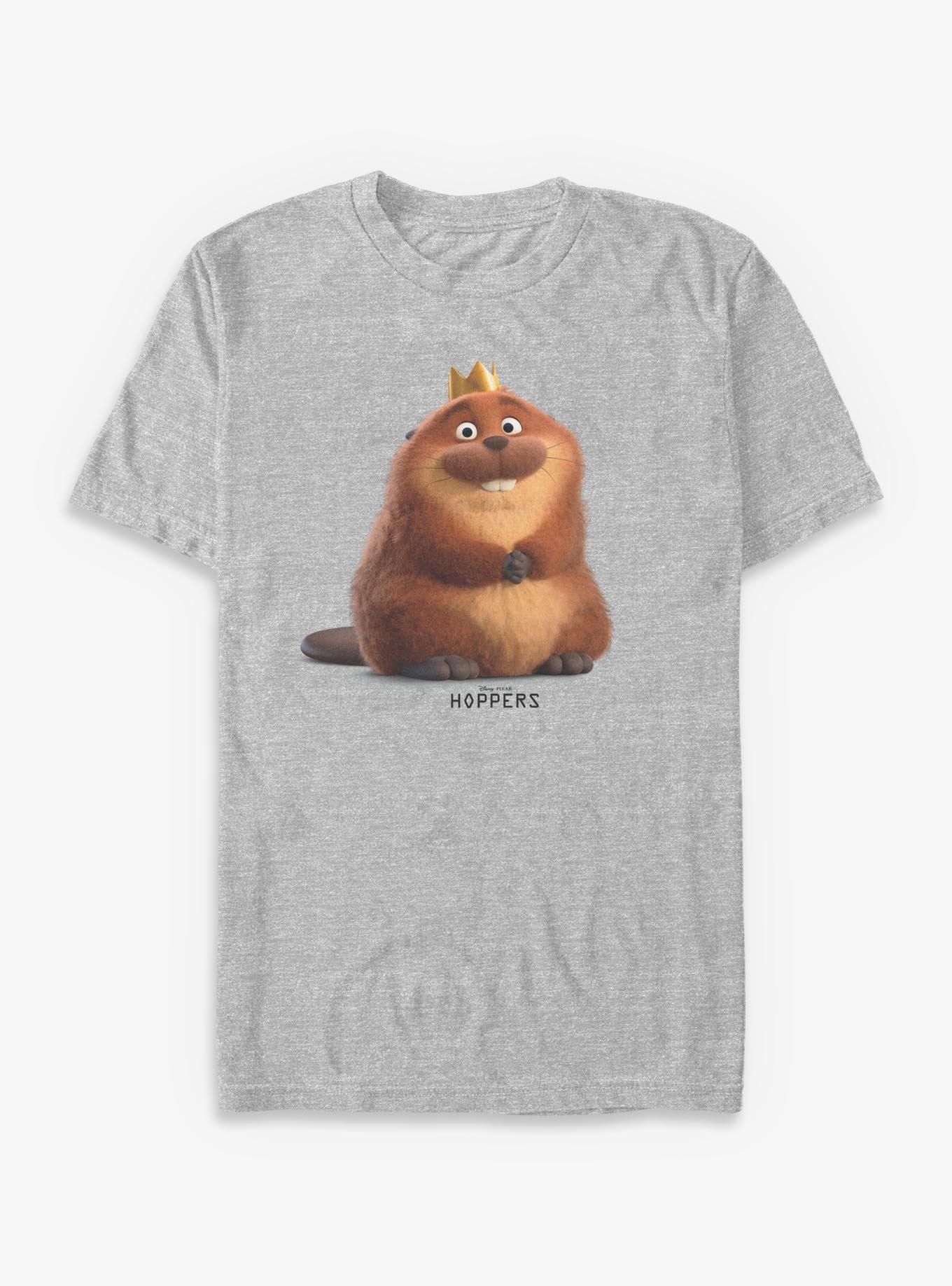Disney Pixar Hoppers Happy King George Beaver T-Shirt, , hi-res