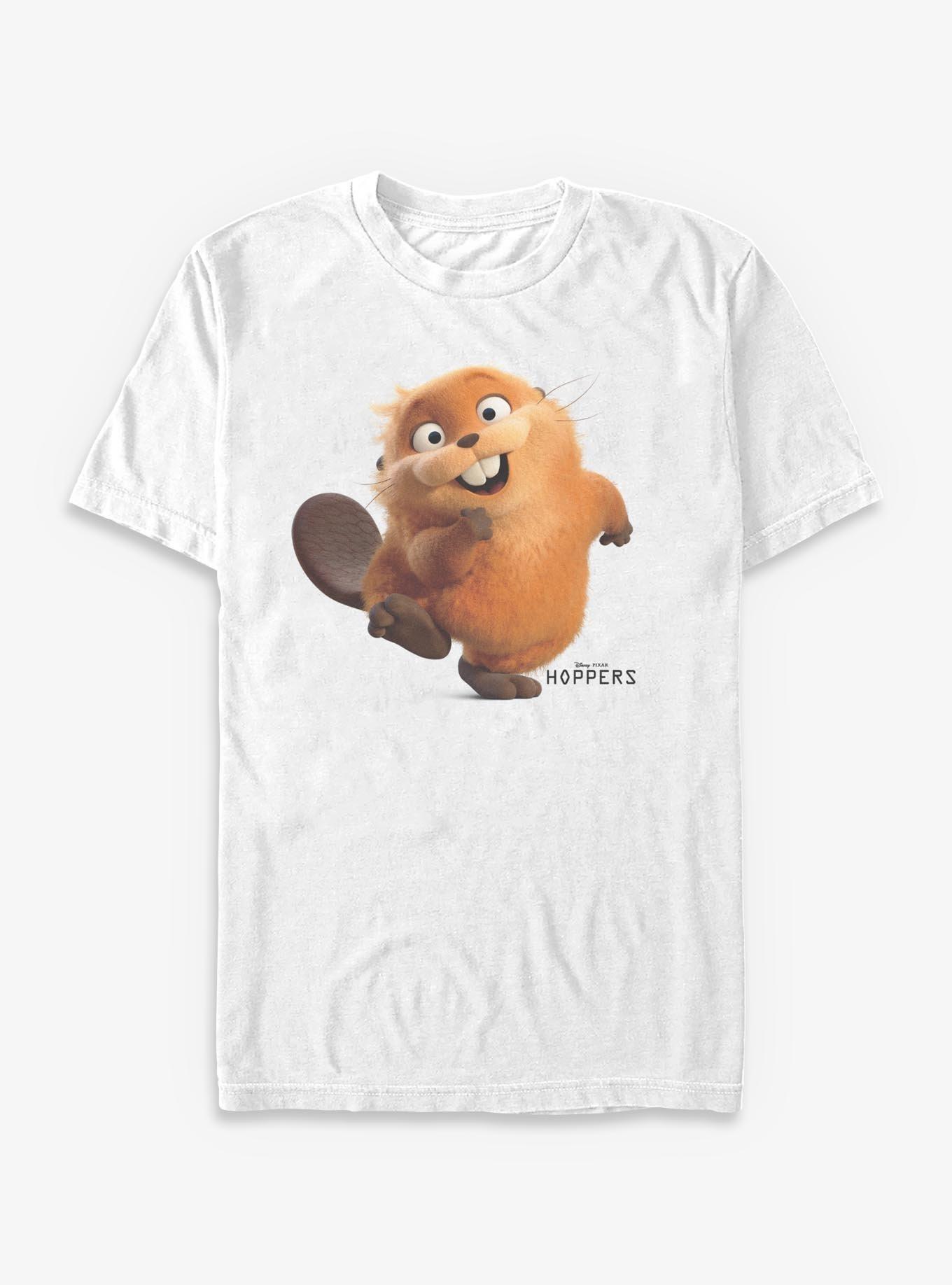Disney Pixar Hoppers Beaver Mabel Happy T-Shirt