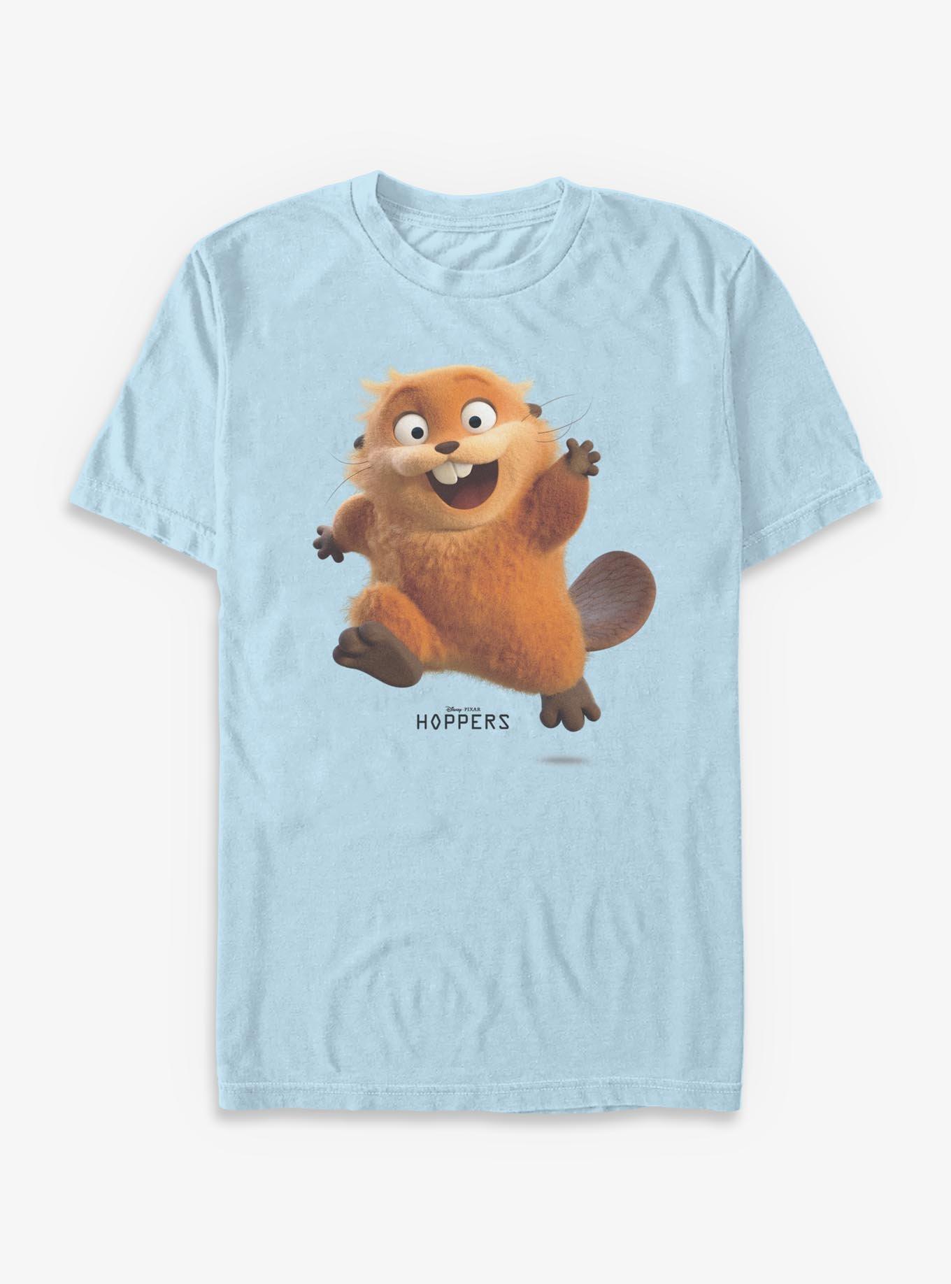 Disney Pixar Hoppers Happy Mabel Beaver T-Shirt