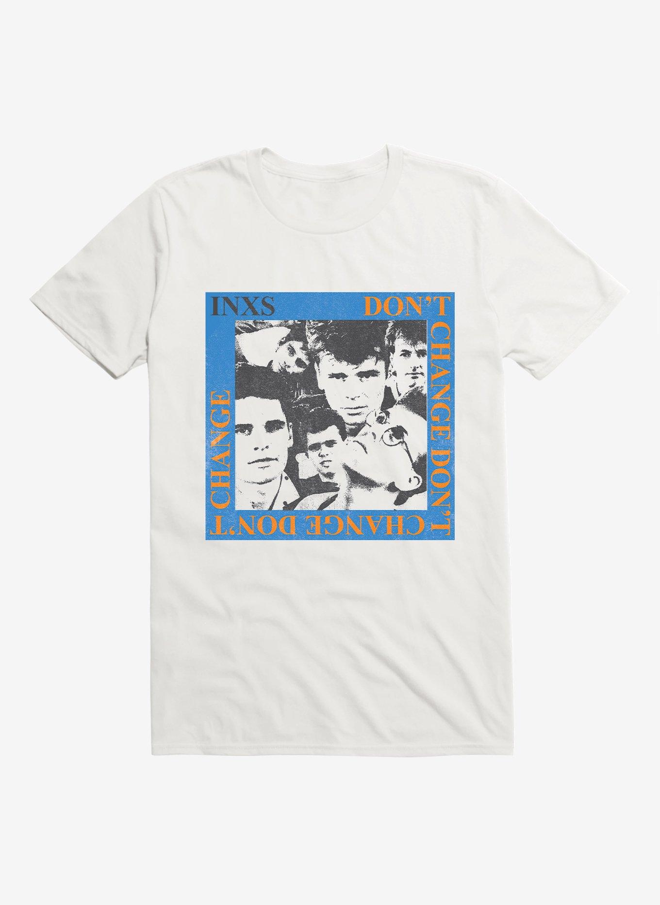 INXS Don't Change U.S. Tour '83 T-Shirt, , hi-res