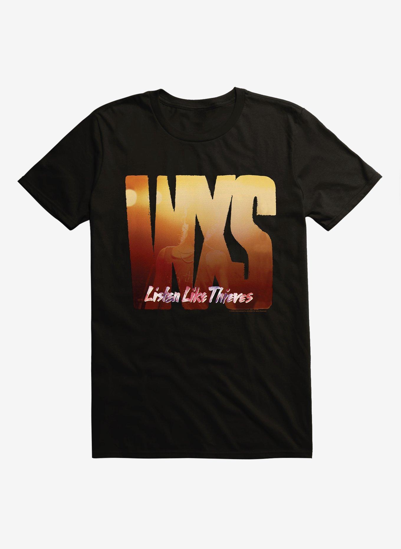 INXS Listen Like Thieves T-Shirt, , hi-res
