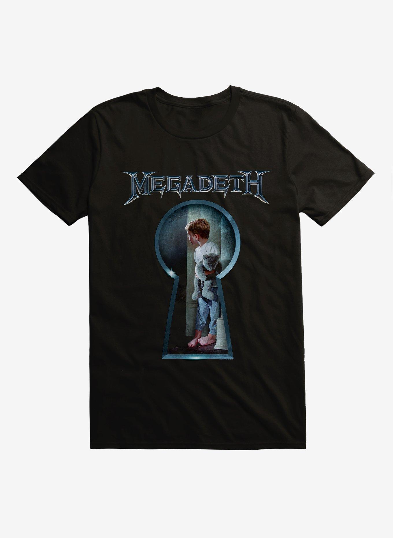 Megadeth Keyhole T-Shirt, , hi-res