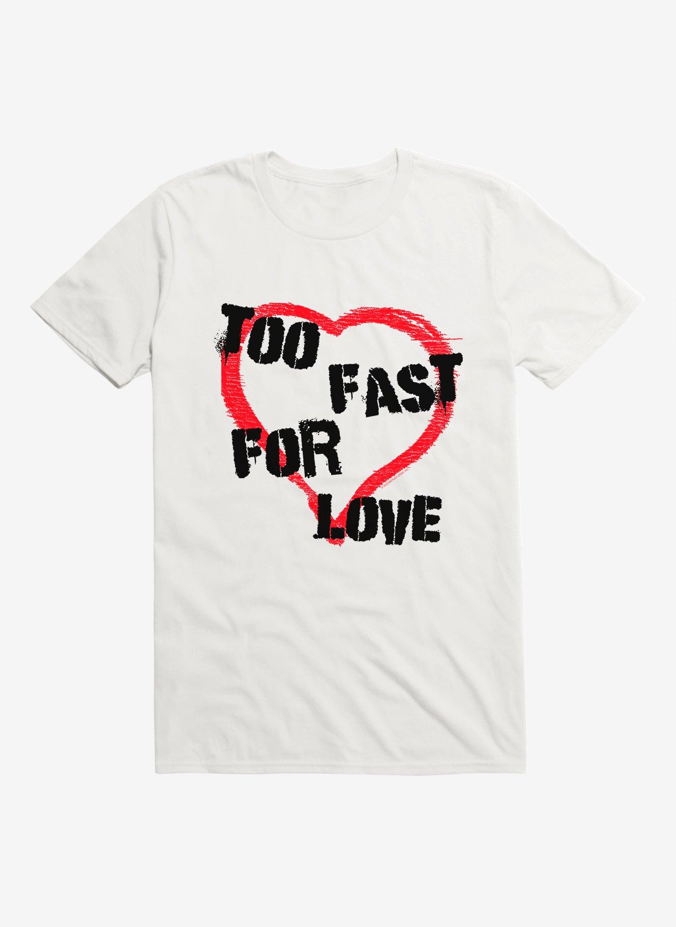 Motley Crue Too Fast For Love T-Shirt, , hi-res