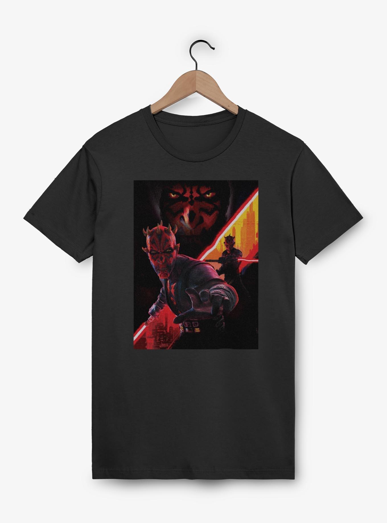 Star Wars: Maul - Shadow Lord Ready To Fight T-Shirt, , hi-res