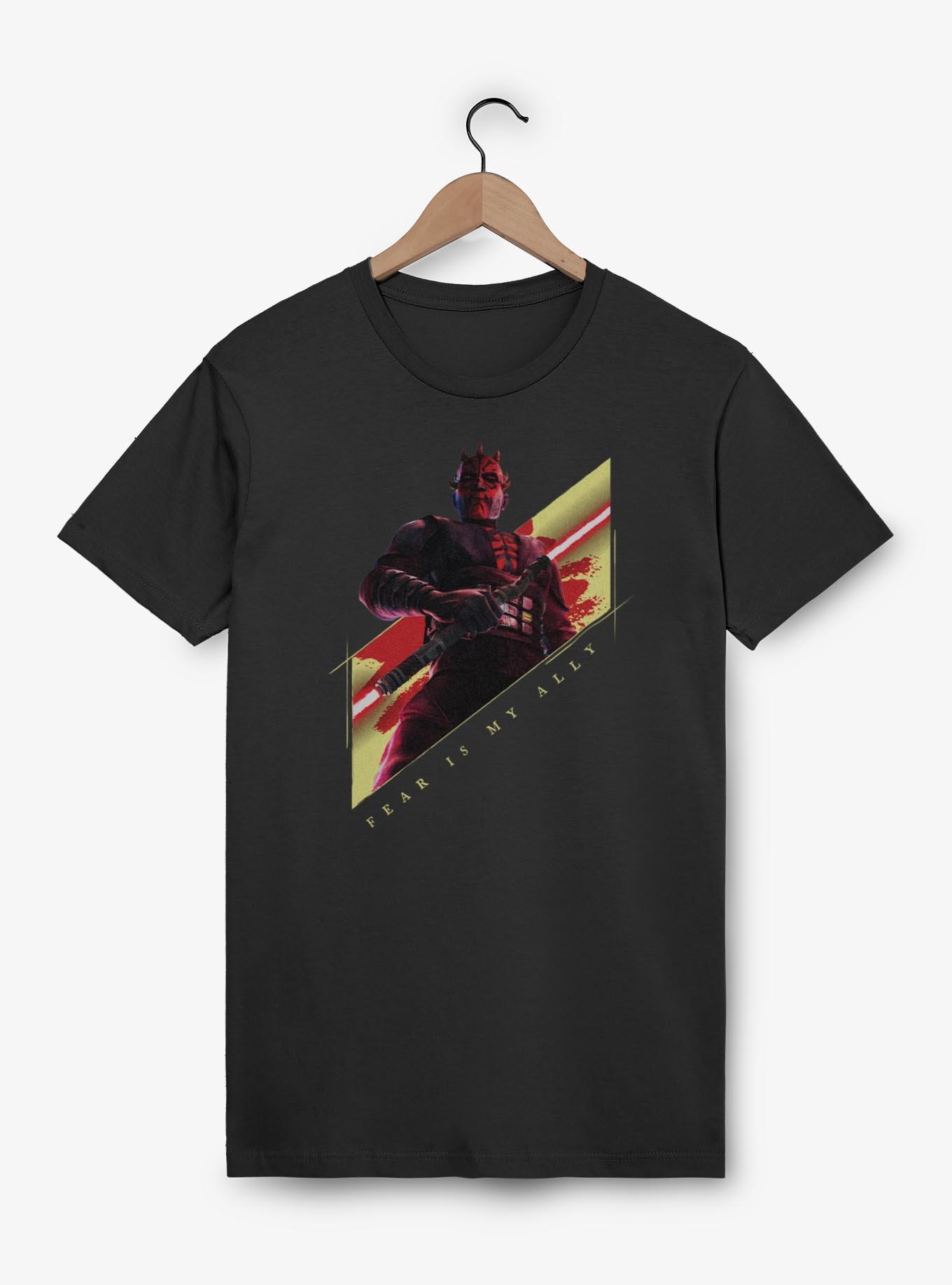 Star Wars: Maul - Shadow Lord Fear Is My Ally T-Shirt, , hi-res