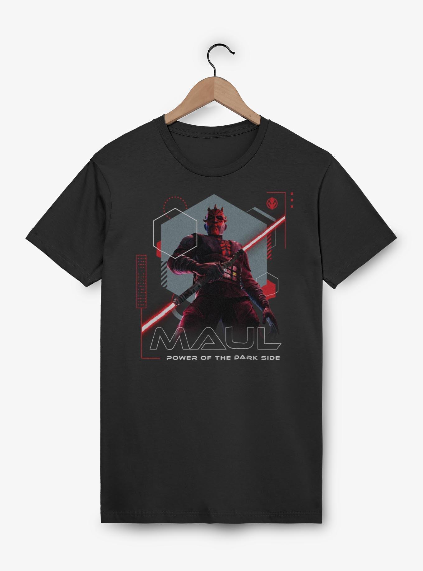 Star Wars: Maul - Shadow Lord Power Of The Dark Side T-Shirt, , hi-res