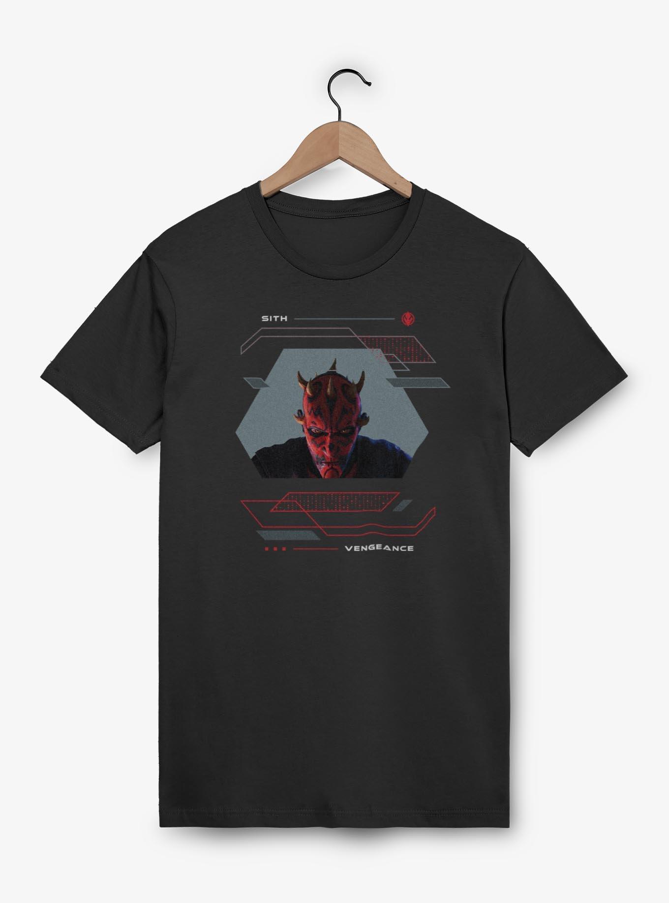 Star Wars: Maul - Shadow Lord Sith Vengeance T-Shirt, BLACK, hi-res view 1