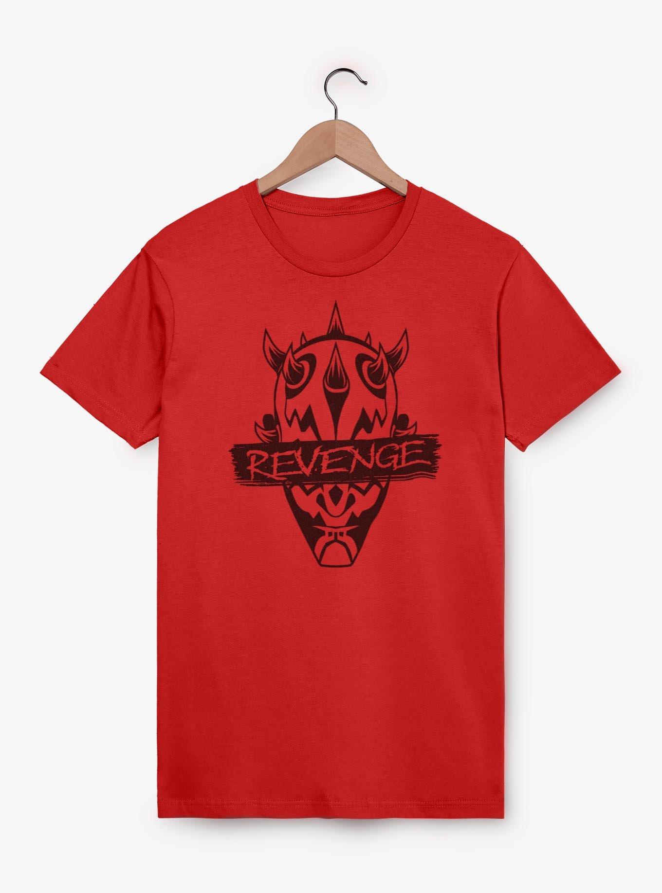 Star Wars: Maul - Shadow Lord Revenge Face T-Shirt, , hi-res