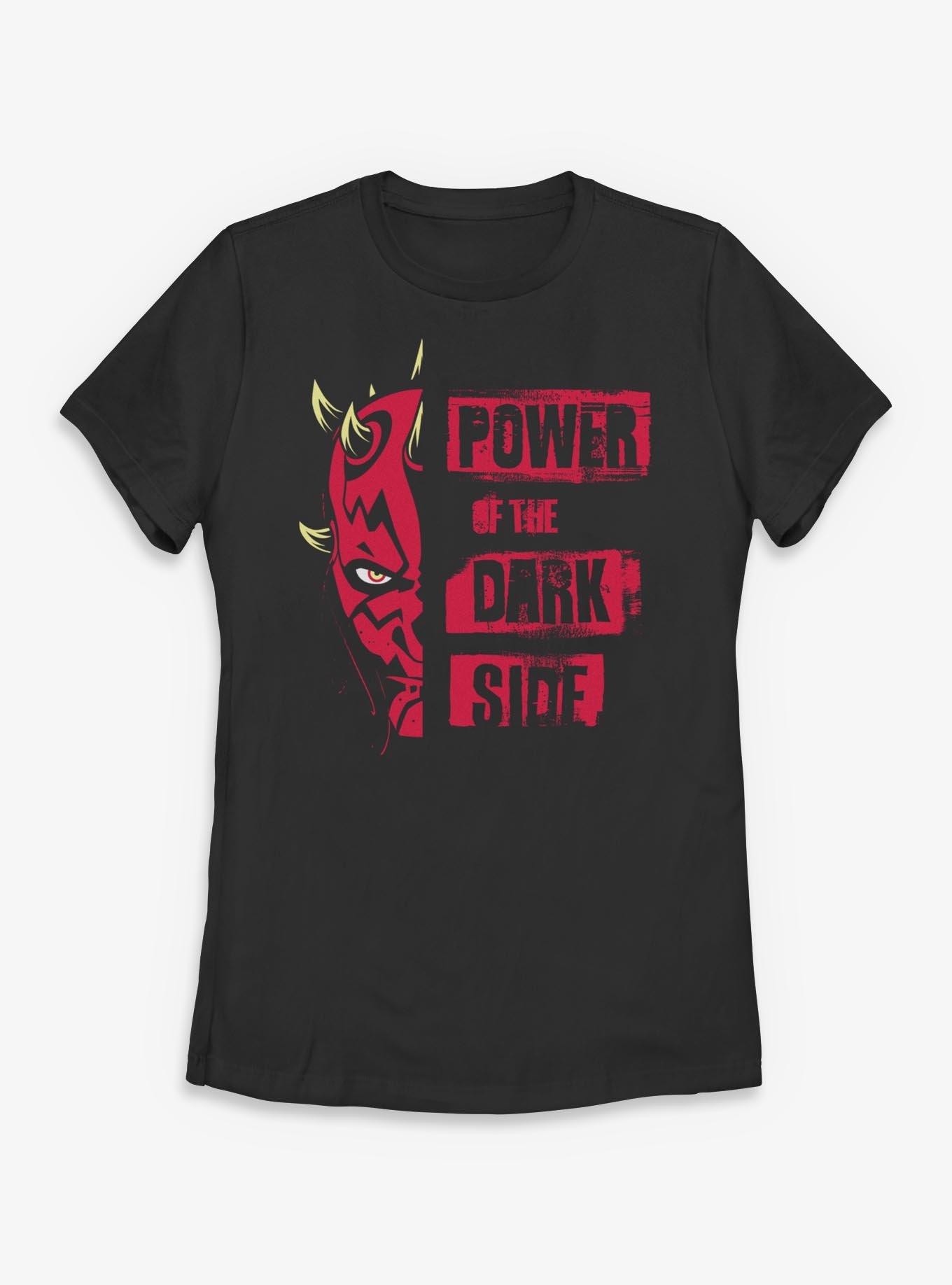 Star Wars: Maul - Shadow Lord Power Dark Side Womens T-Shirt