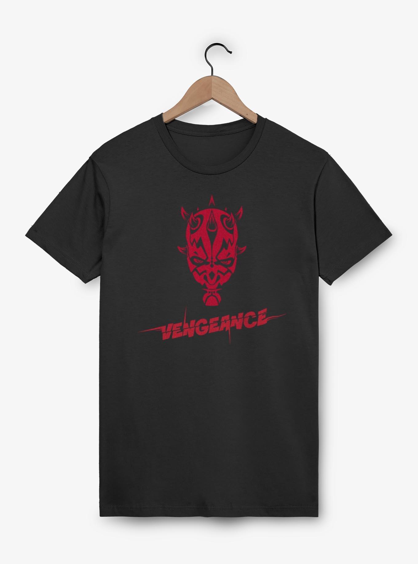 Star Wars: Maul - Shadow Lord Vengeance Face T-Shirt, , hi-res