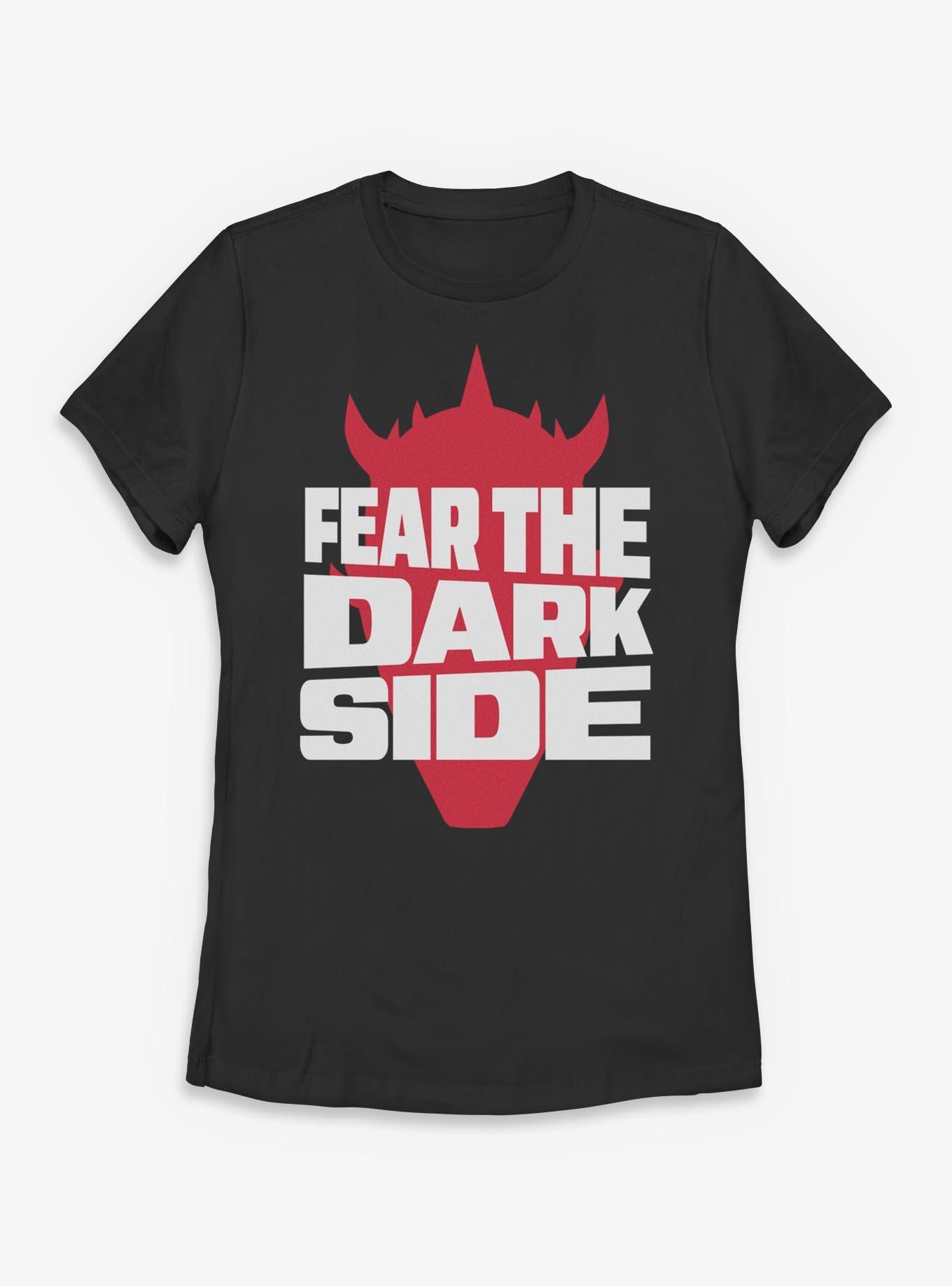 Star Wars: Maul - Shadow Lord Fear The Dark Side Womens T-Shirt, , hi-res
