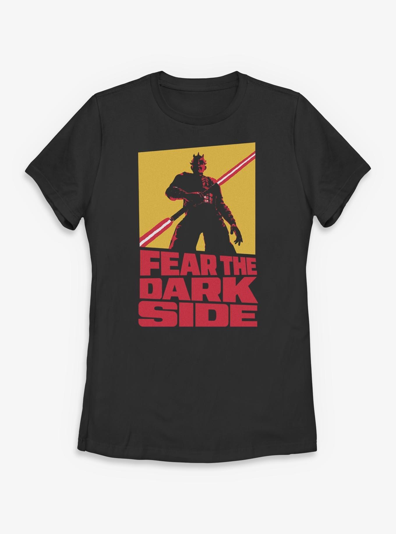 Star Wars: Maul - Shadow Lord Fear Dark Side Maul Womens T-Shirt, , hi-res