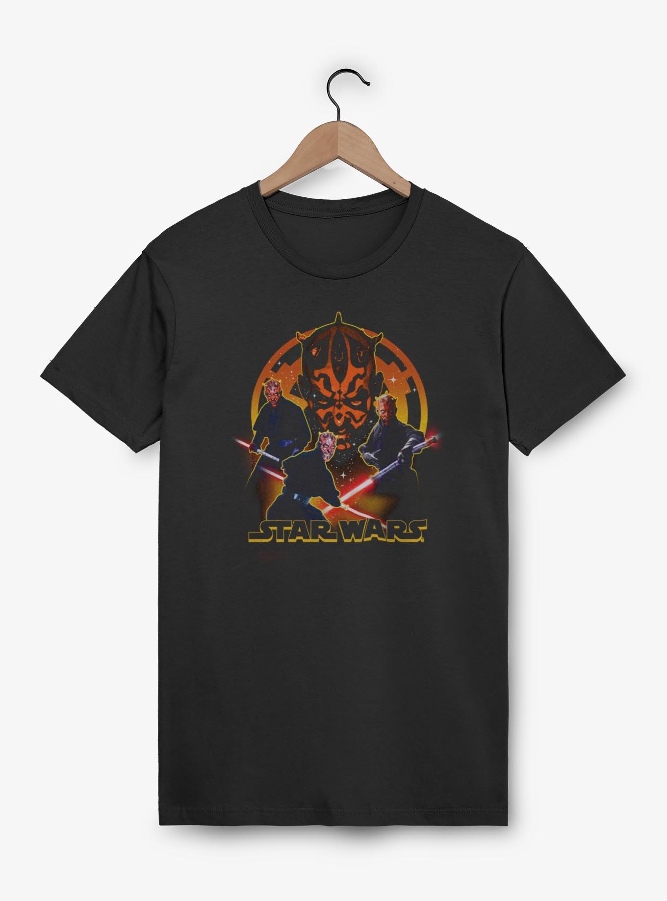 Star Wars Darth Maul Dark Galaxy T-Shirt, , hi-res
