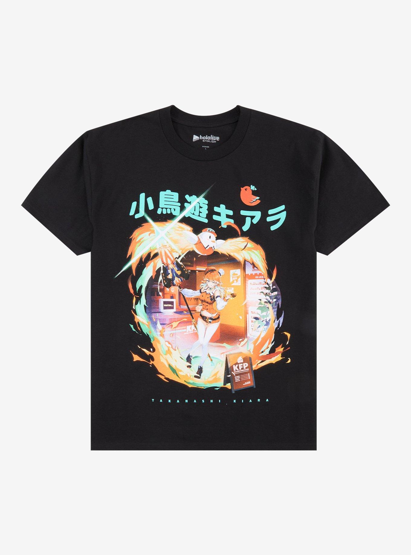 Takanashi Kiara VTuber Portrait T-Shirt, , hi-res
