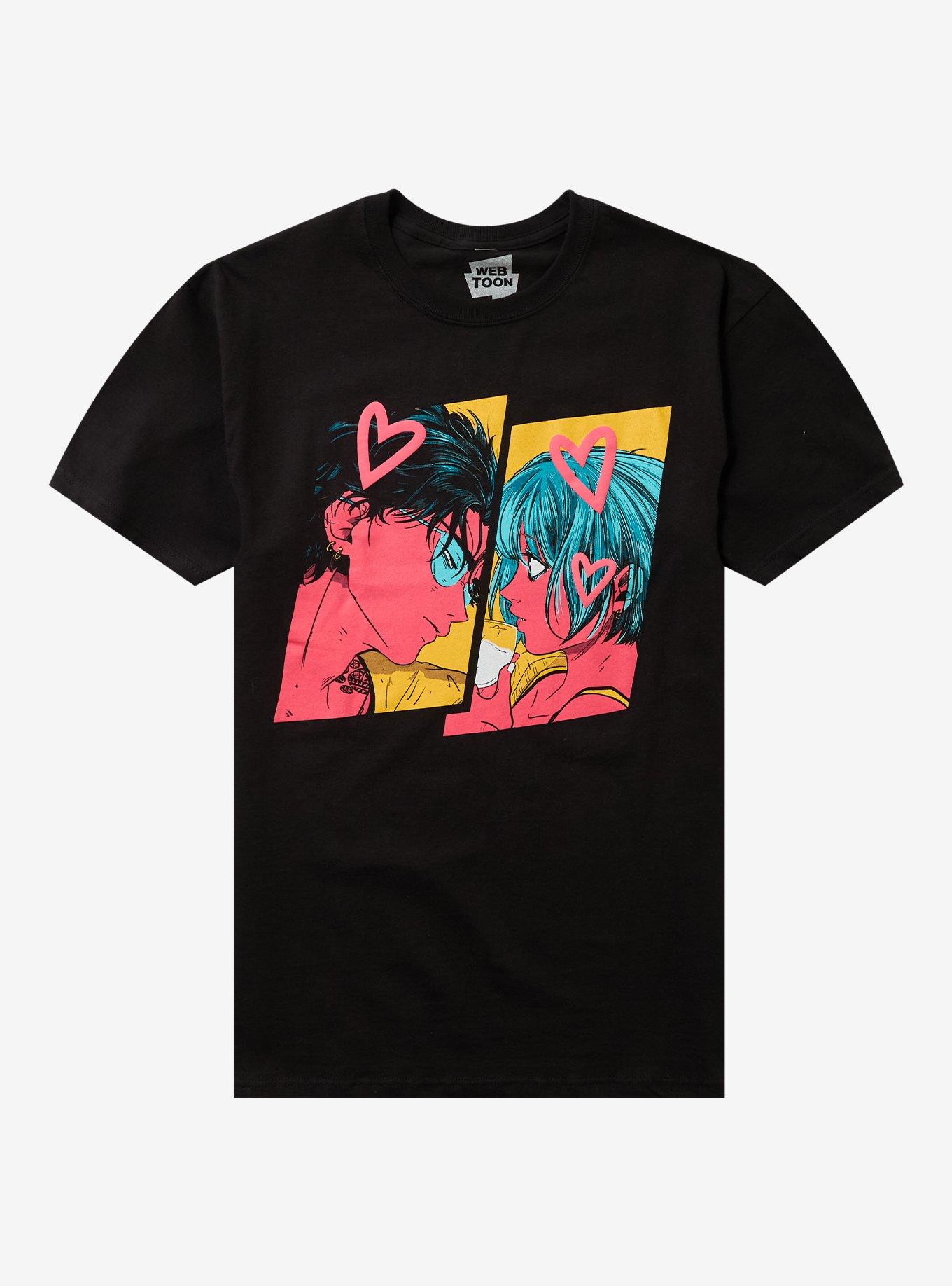 Love 4 A Walk Tonal Portraits T-Shirt, , hi-res